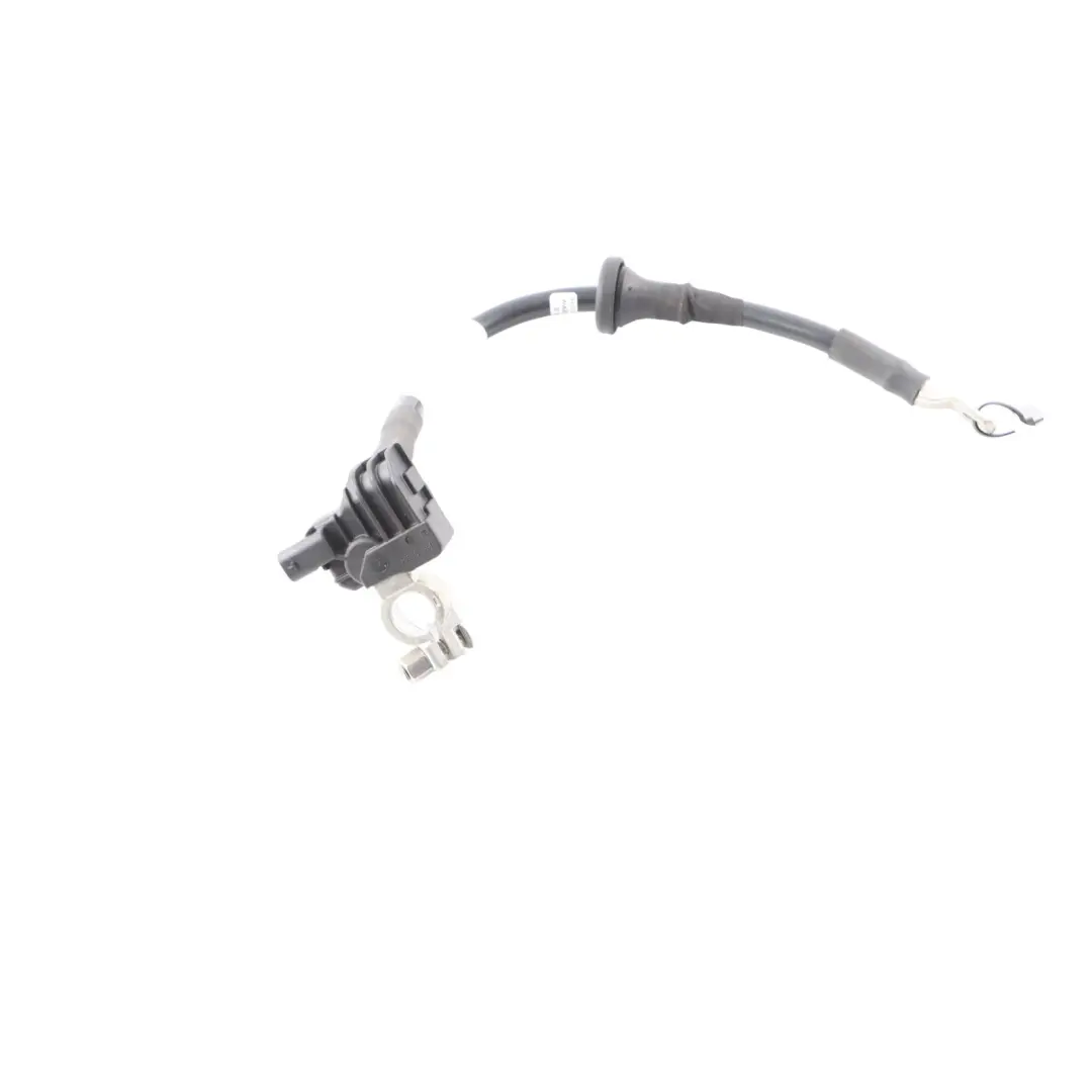 Audi Q7 4L A1 8X Negative Batteriekabelführung Überwachungsmodul - SKU 8K0915181D - Teilenummer 8K0915181D