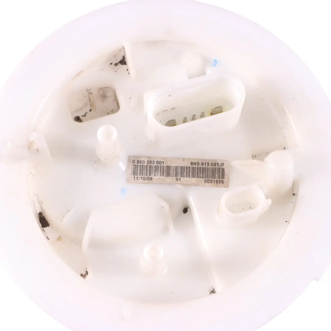 Nel serbatoio della pompa del carburante Unità Sender per Audi A5 8T con numero di parte 8K0919051M Audi A5 8T Nel serbatoio della pompa del carburante Unità Sender - SKU 8K0919051M - Numero di parte 8K0919051M