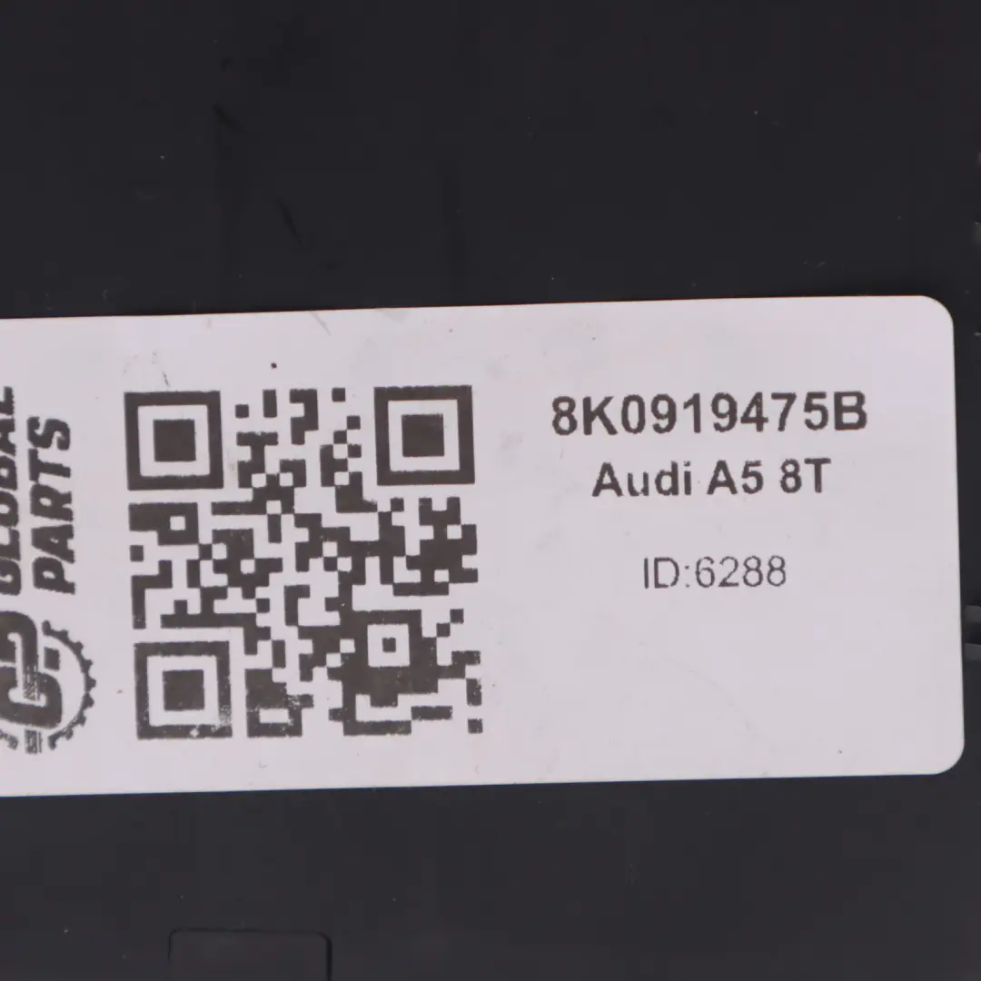 Audi A5 8T Park Parking Assist PDC Unidad de Control Distancia Módulo - SKU 8K0919475B - Número de pieza 8K0919475B