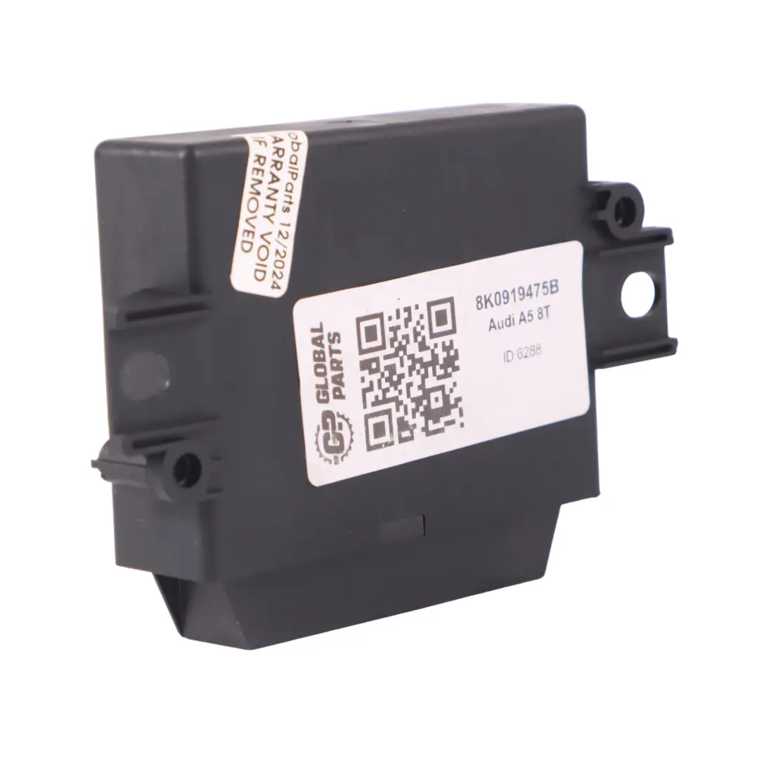 Audi A5 8T Park Parking Assist PDC Distance Control Unit Module - SKU 8K0919475B - Part number 8K0919475B