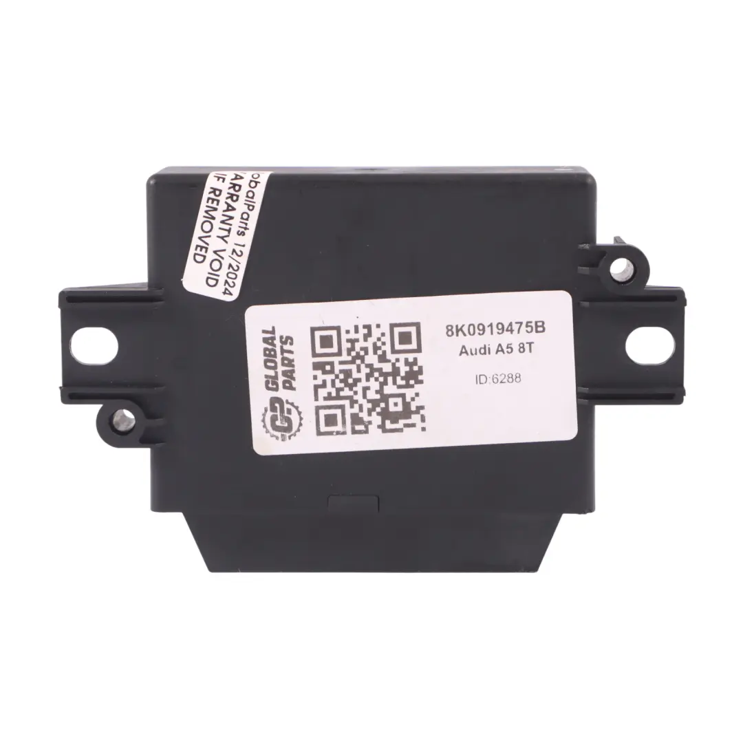 Audi A5 8T Park Parking Assist PDC Distance Control Unit Module - SKU 8K0919475B - Part number 8K0919475B