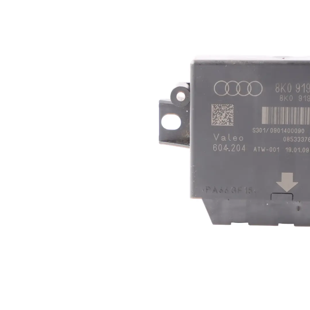 Audi A5 S5 8T PDC Parking Distance Assist Sensor Module Control Unit - SKU 8K0919475G - Part number 8K0919475G
