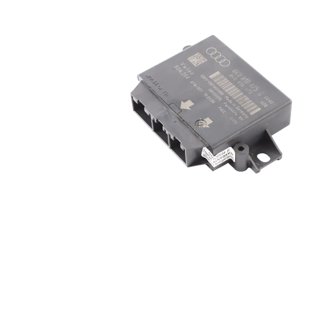Audi A5 S5 8T PDC Parking Distance Assist Sensor Module Control Unit - SKU 8K0919475G - Part number 8K0919475G