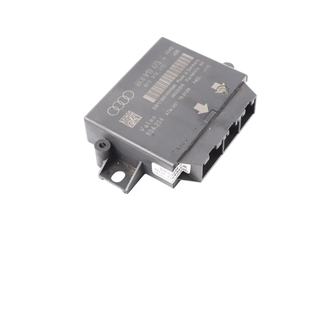 Audi A5 S5 8T PDC Parking Distance Assist Sensor Module Control Unit - SKU 8K0919475G - Part number 8K0919475G