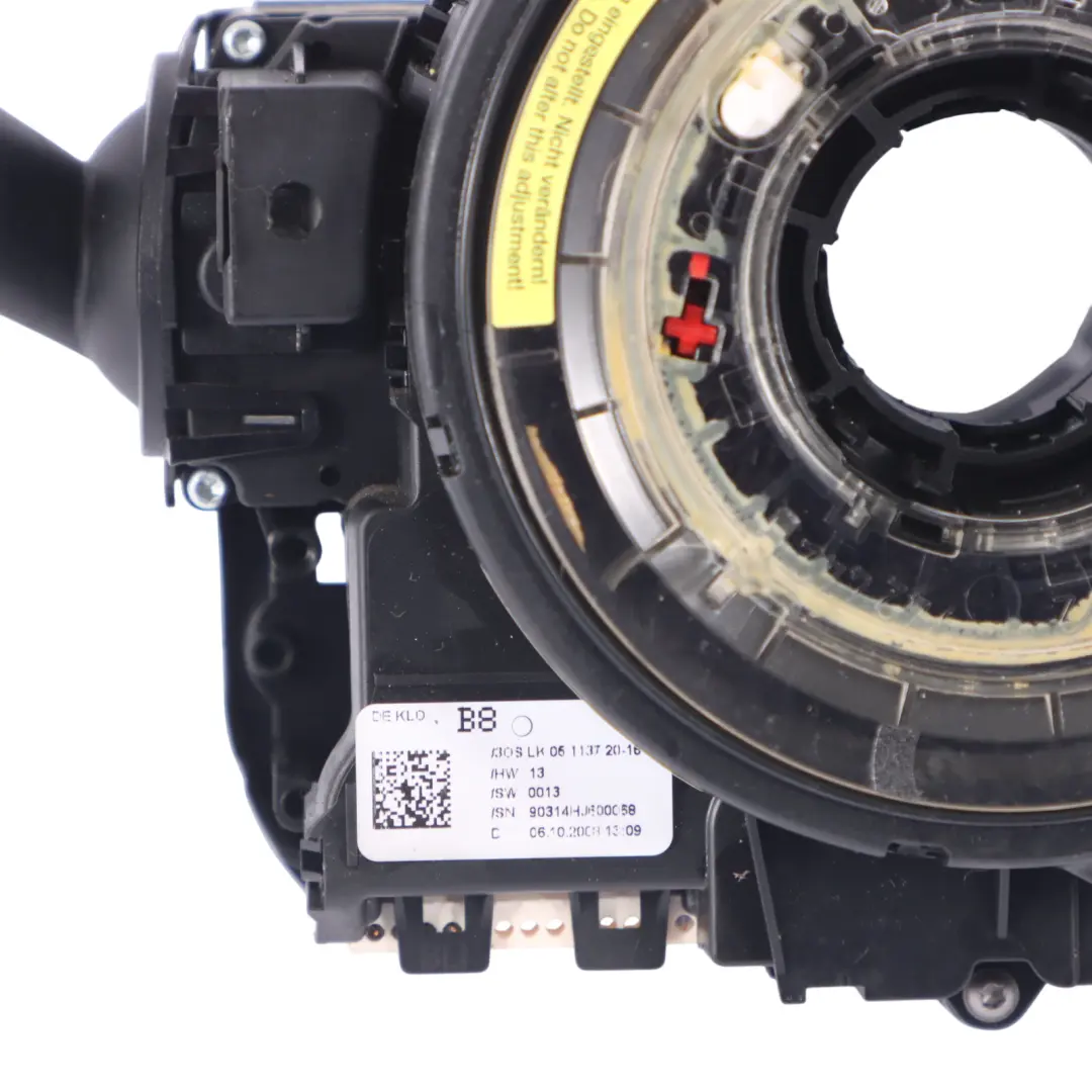 Audi A4 B8 A5 8T Steering Wheel Wiper Control Switch Stalk Squib - SKU 8K0953502BC - Part number 8K0953502BC