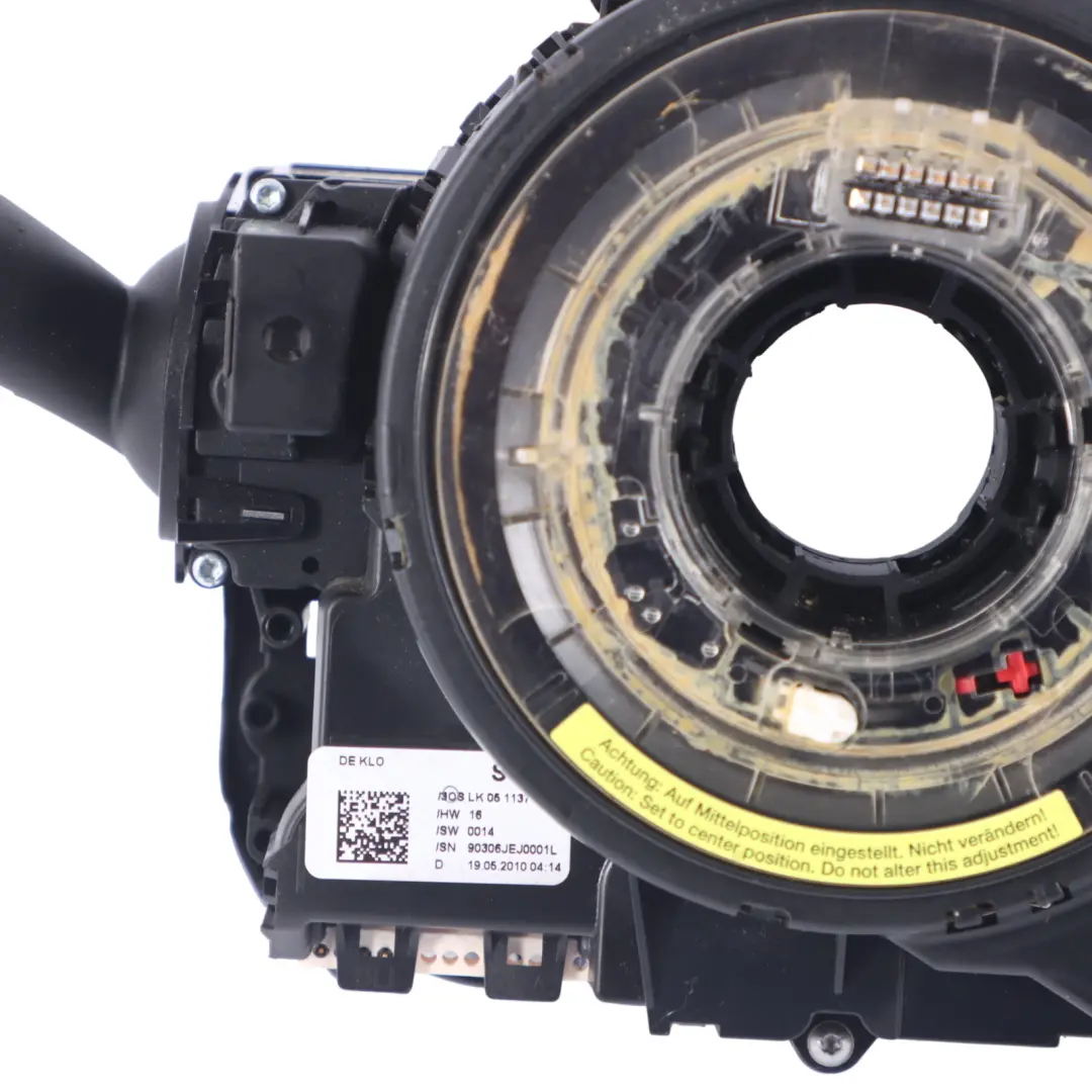 Switch Cluster Slip Ring Squib Indicator Wiper to Audi Q5 8R with Part number 8K0953568F Audi Q5 8R Switch Cluster Slip Ring Squib Indicator Wiper - SKU 8K0953568F-1 - Part number 8K0953568F