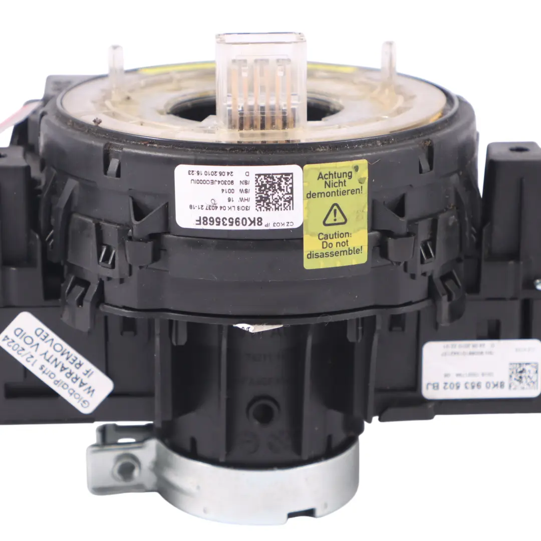 Audi Q5 8R Switch Cluster Slip Ring Squib Indicator Wiper - SKU 8K0953568F-1 - Numéro de pièce 8K0953568F