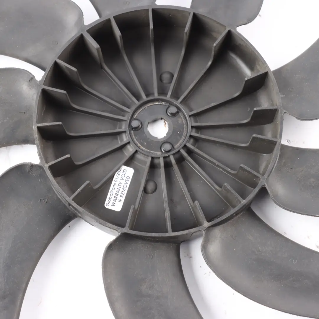 Audi A5 S5 8T Engine Cooling Radiator Fan Shroud Panel - SKU 8K0959455K-1 - Part number 8K0959455K