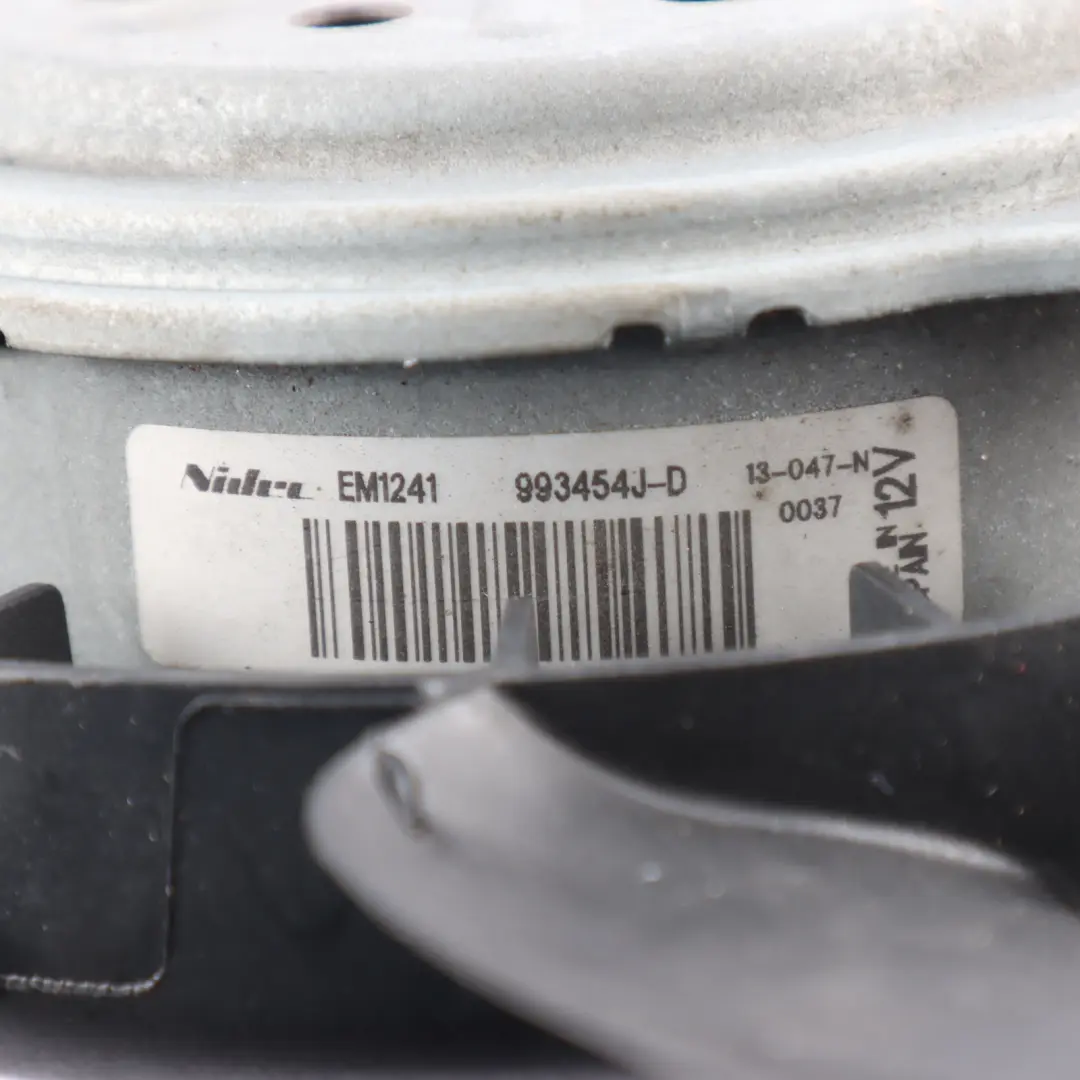 Audi A5 S5 8T Motor Refrigeración Ventilador Panel - SKU 8K0959455K - Número de pieza 8K0959455K