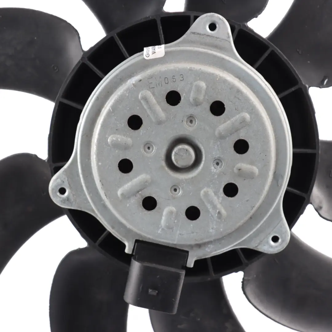 Audi A5 S5 8T Motor Kühlung Kühlerlüfter Abdeckblech - SKU 8K0959455K - Teilenummer 8K0959455K