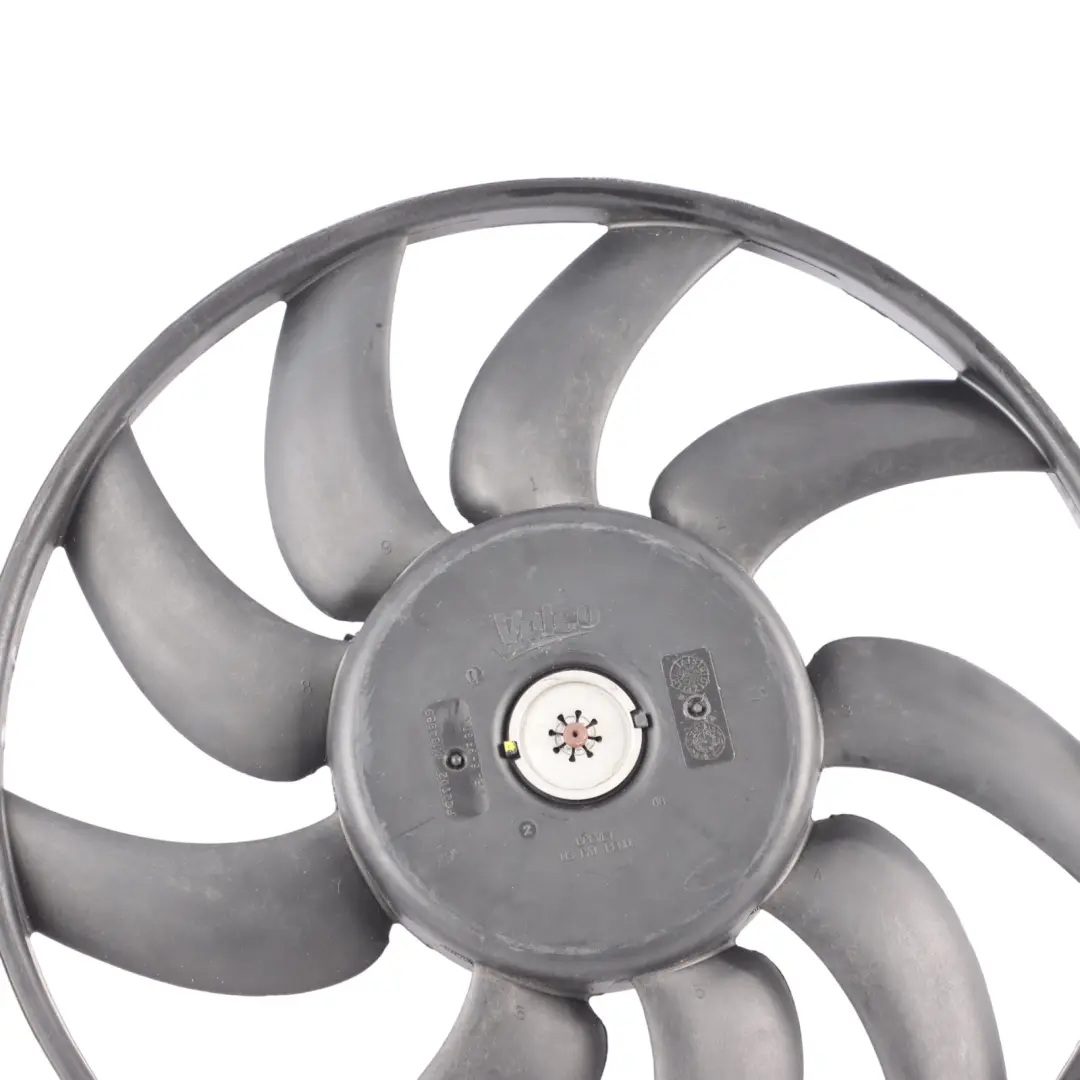 Audi A5 S5 8T Engine Cooling Radiator Fan Shroud Panel - SKU 8K0959455K - Part number 8K0959455K