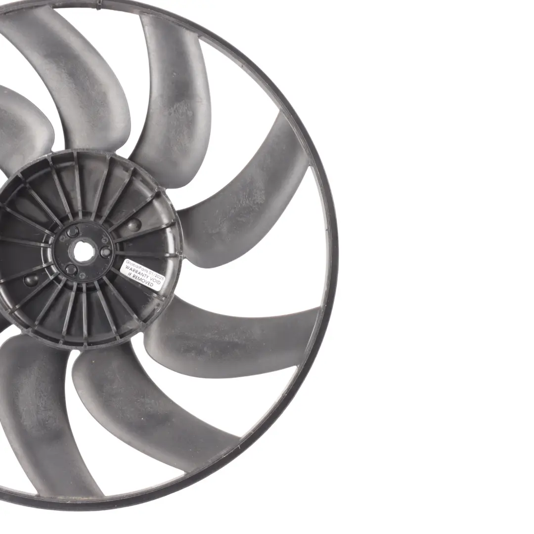 Audi A4 B8 Radiator Fan Engine Cooling Cooler Blower Unit - SKU 8K0959455M-1 - Part number 8K0959455M