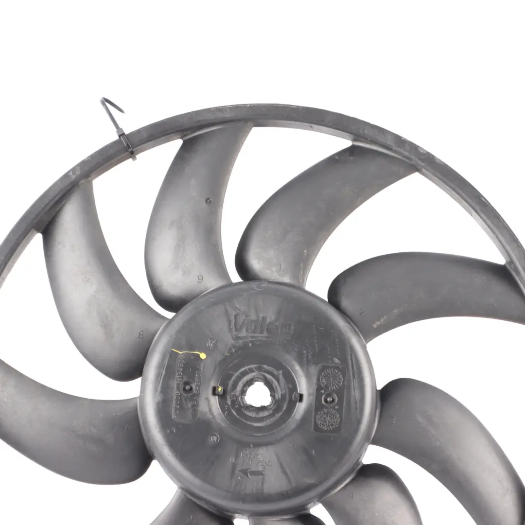 Audi A4 B8 Radiator Fan Engine Cooling Cooler Blower Unit - SKU 8K0959455M-1 - Part number 8K0959455M