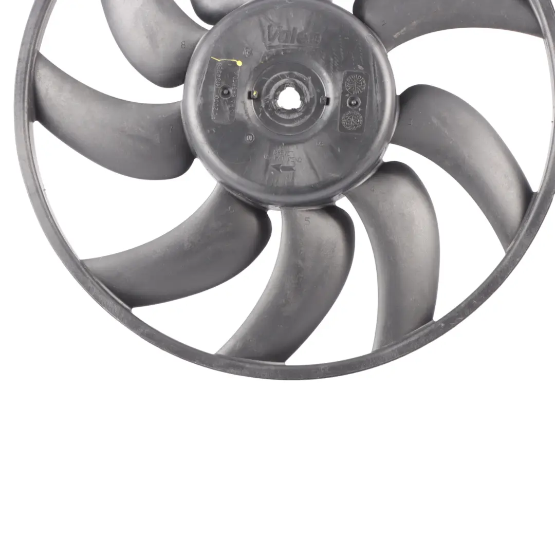Audi A4 B8 Radiator Fan Engine Cooling Cooler Blower Unit - SKU 8K0959455M-1 - Part number 8K0959455M