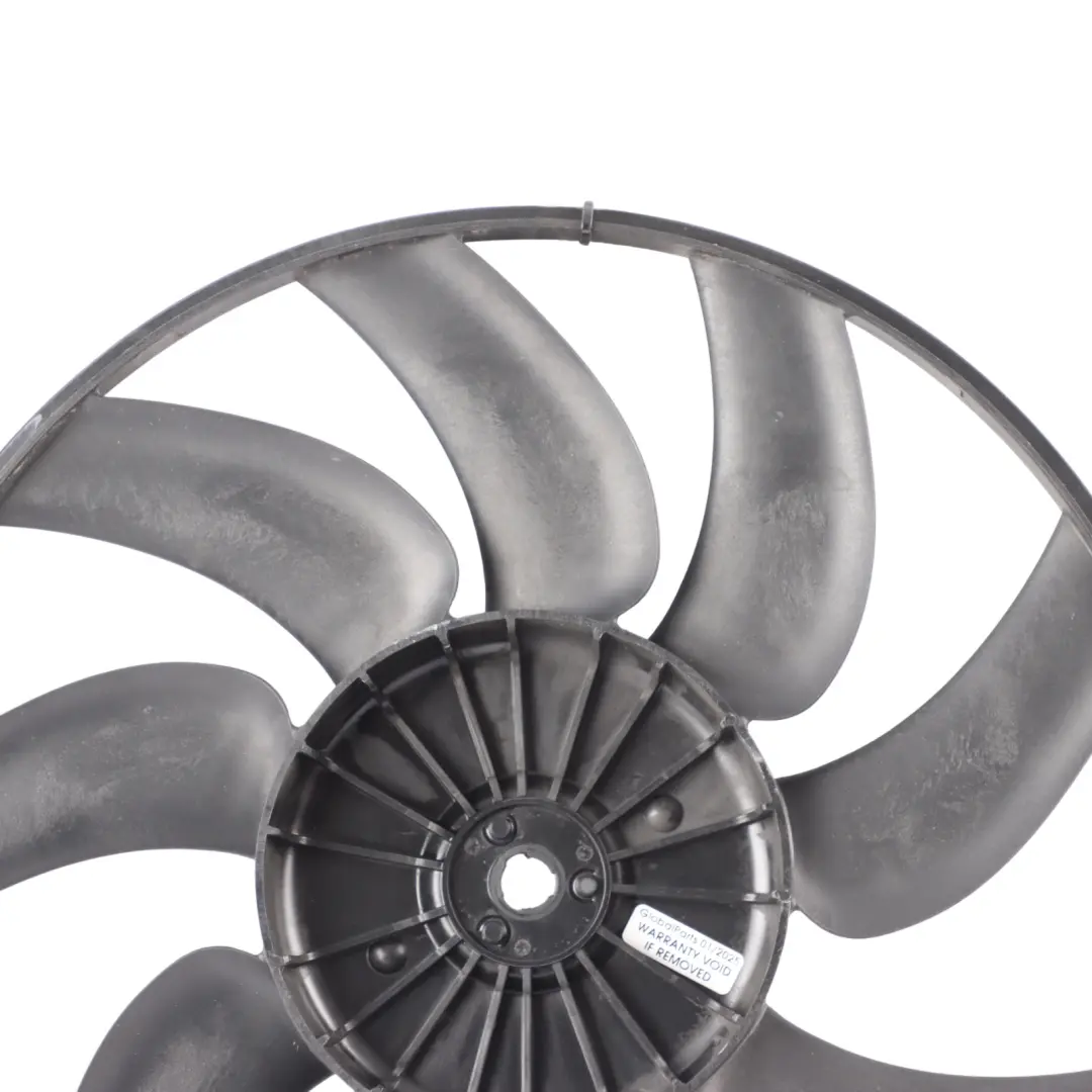 Audi A4 B8 Radiator Fan Engine Cooling Cooler Blower Unit - SKU 8K0959455M-1 - Part number 8K0959455M