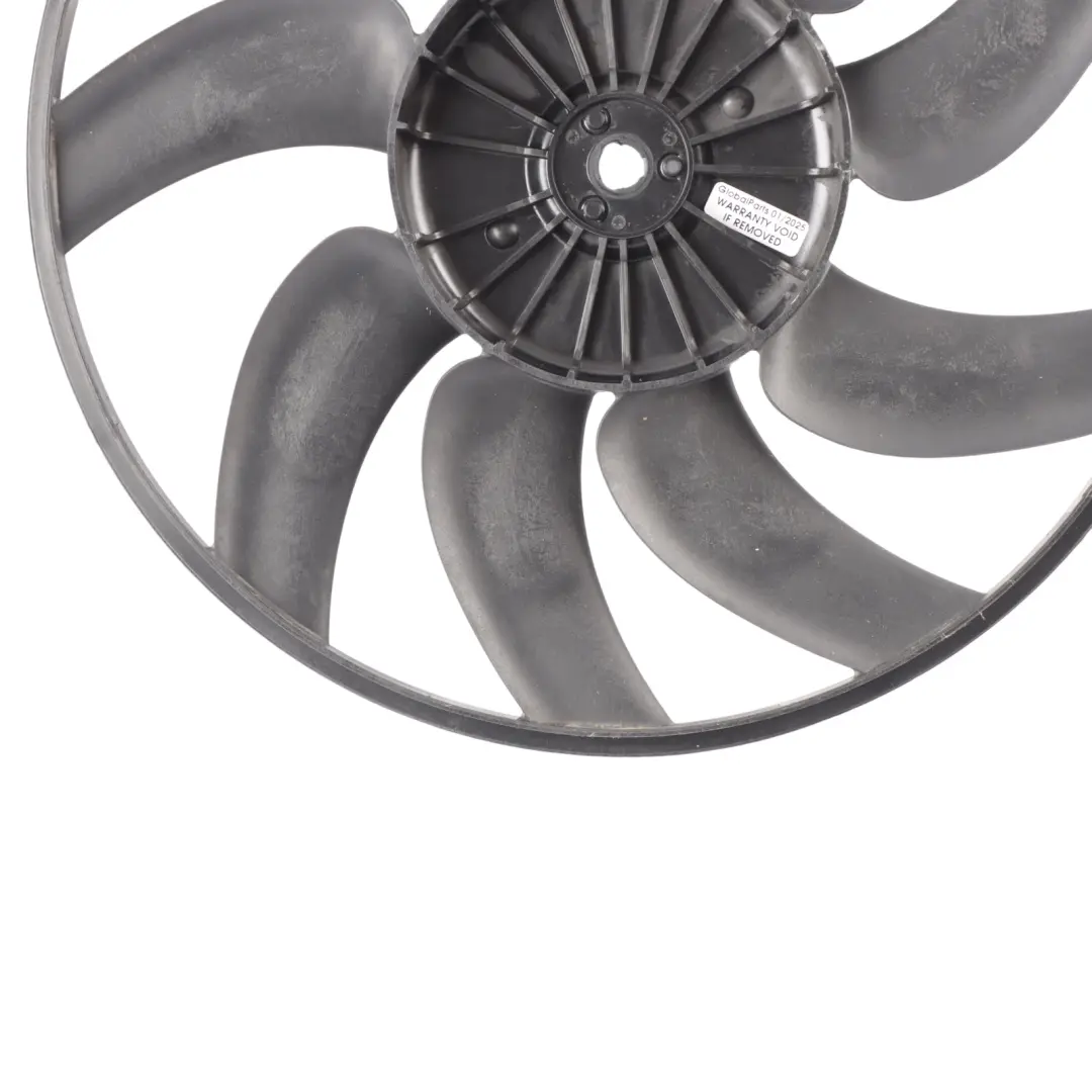 Audi A4 B8 Radiator Fan Engine Cooling Cooler Blower Unit - SKU 8K0959455M-1 - Part number 8K0959455M