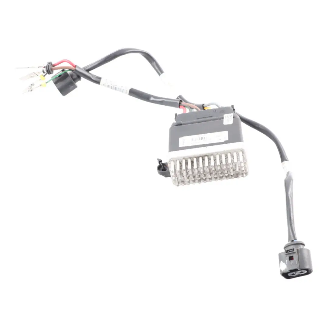 Radiator Fan Relay Radiator Electrical Module Control Unit to Audi A6 C7 with Part number 8K0959501G Audi A6 C7 Radiator Fan Relay Radiator Electrical Module Control Unit - SKU 8K0959501G-1 - Part number 8K0959501G