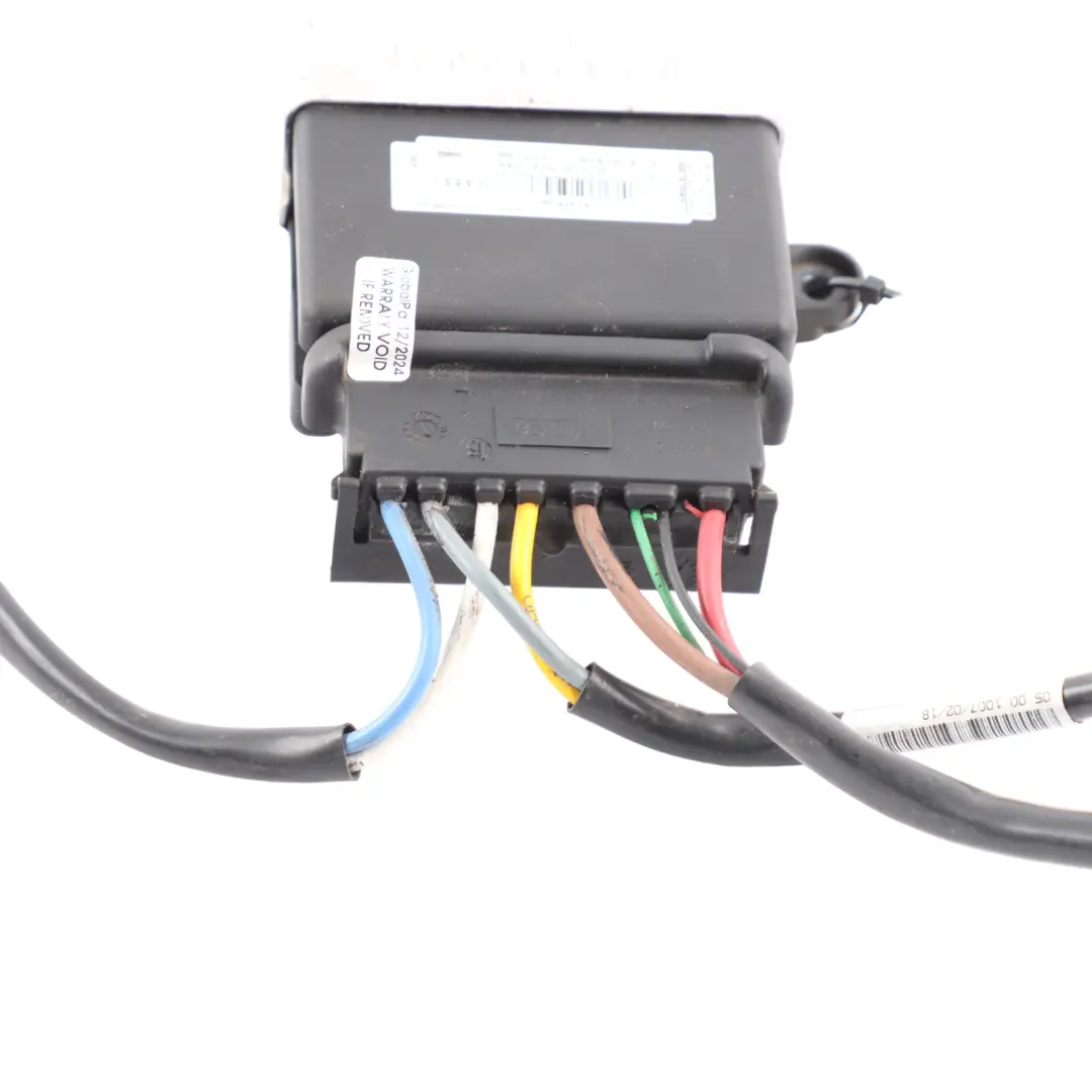 Radiator Fan Relay Radiator Electrical Module Control Unit to Audi A6 C7 with Part number 8K0959501G Audi A6 C7 Radiator Fan Relay Radiator Electrical Module Control Unit - SKU 8K0959501G-1 - Part number 8K0959501G