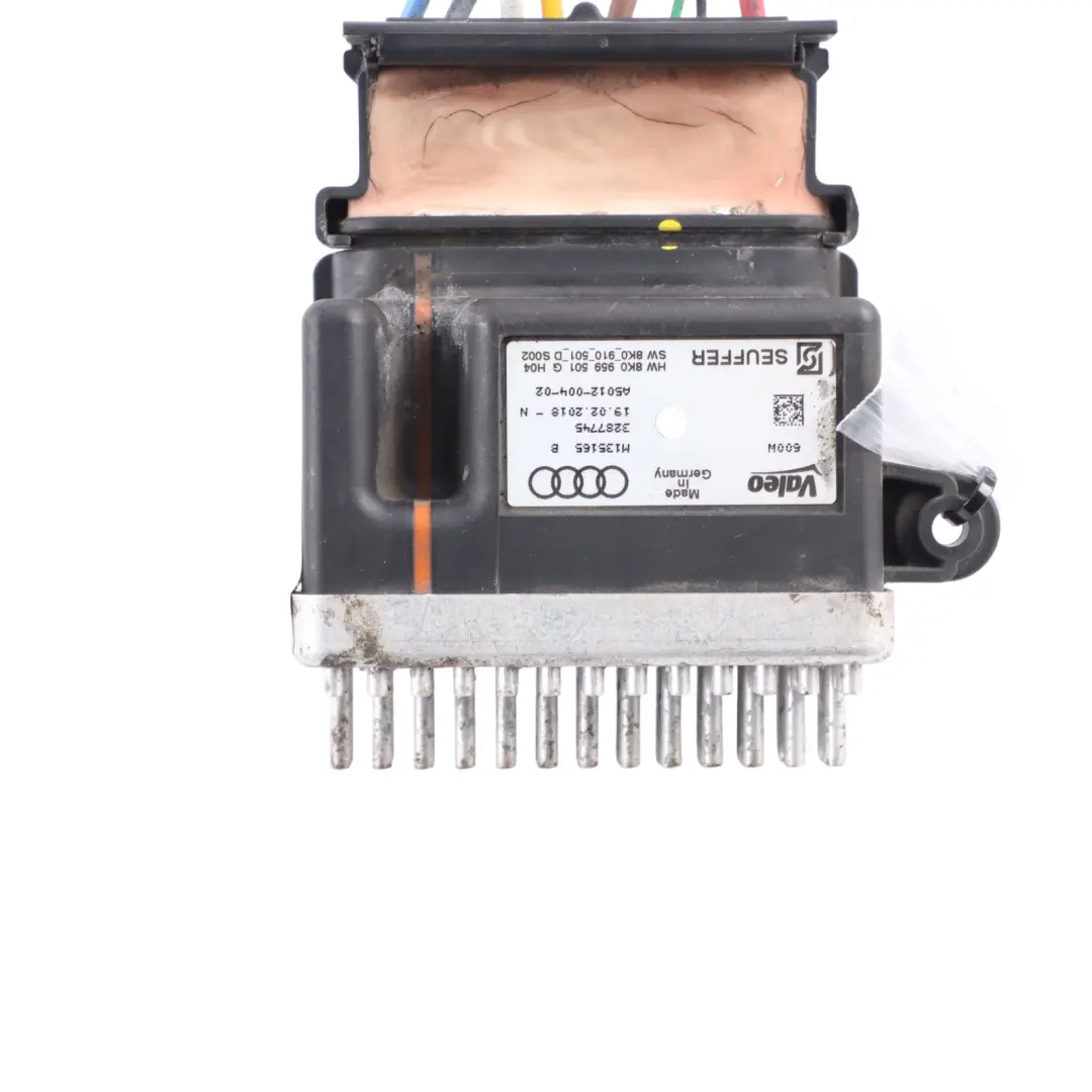 Radiator Fan Relay Radiator Electrical Module Control Unit to Audi A6 C7 with Part number 8K0959501G Audi A6 C7 Radiator Fan Relay Radiator Electrical Module Control Unit - SKU 8K0959501G-1 - Part number 8K0959501G