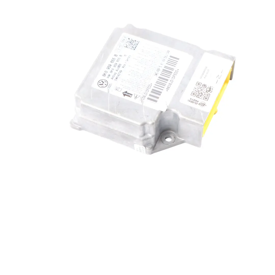 Audi S5 8T Air Module Control Unit SRS System ECU - SKU 8K0959655B - Part number 8K0959655B