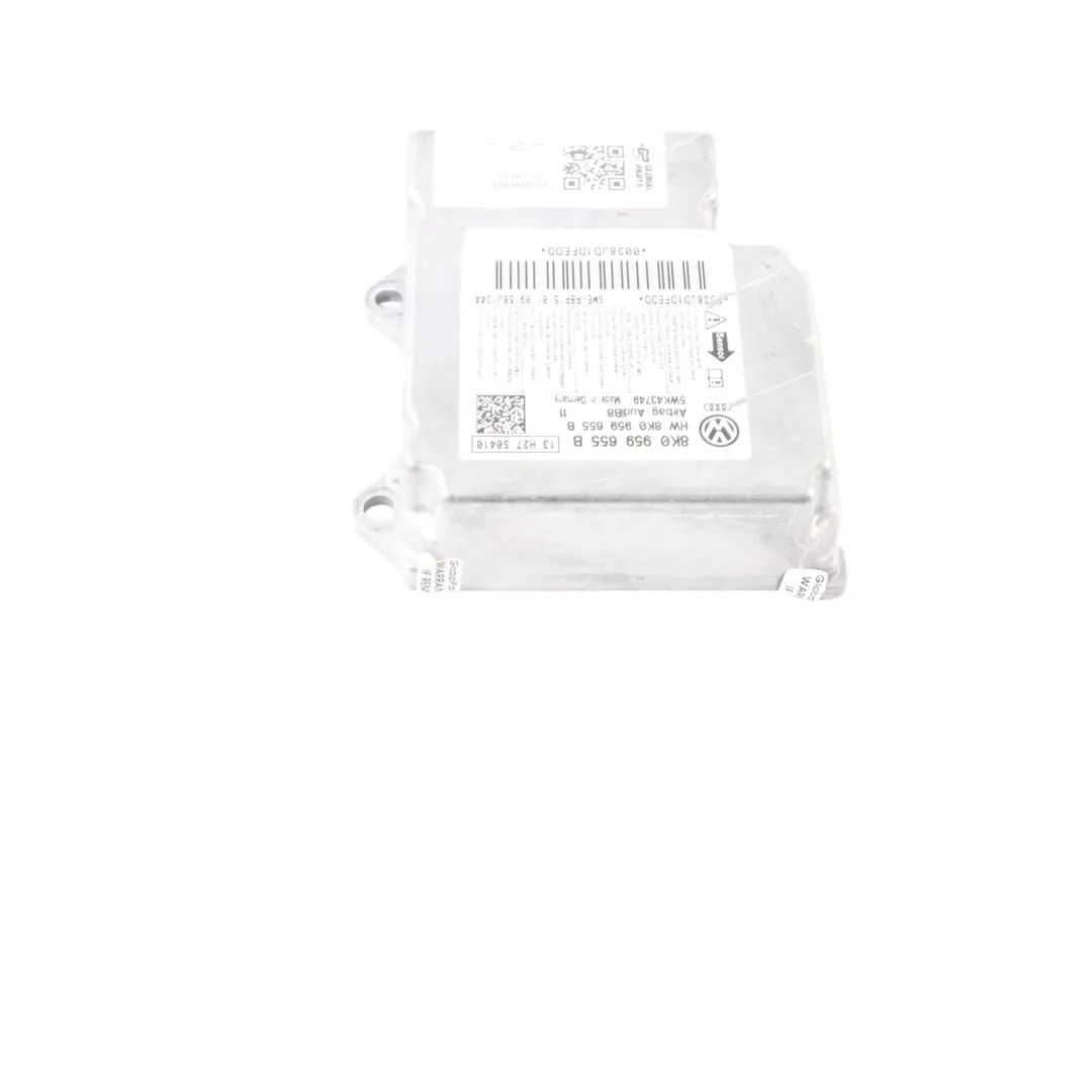 Audi S5 8T Air Module Control Unit SRS System ECU - SKU 8K0959655B - Part number 8K0959655B