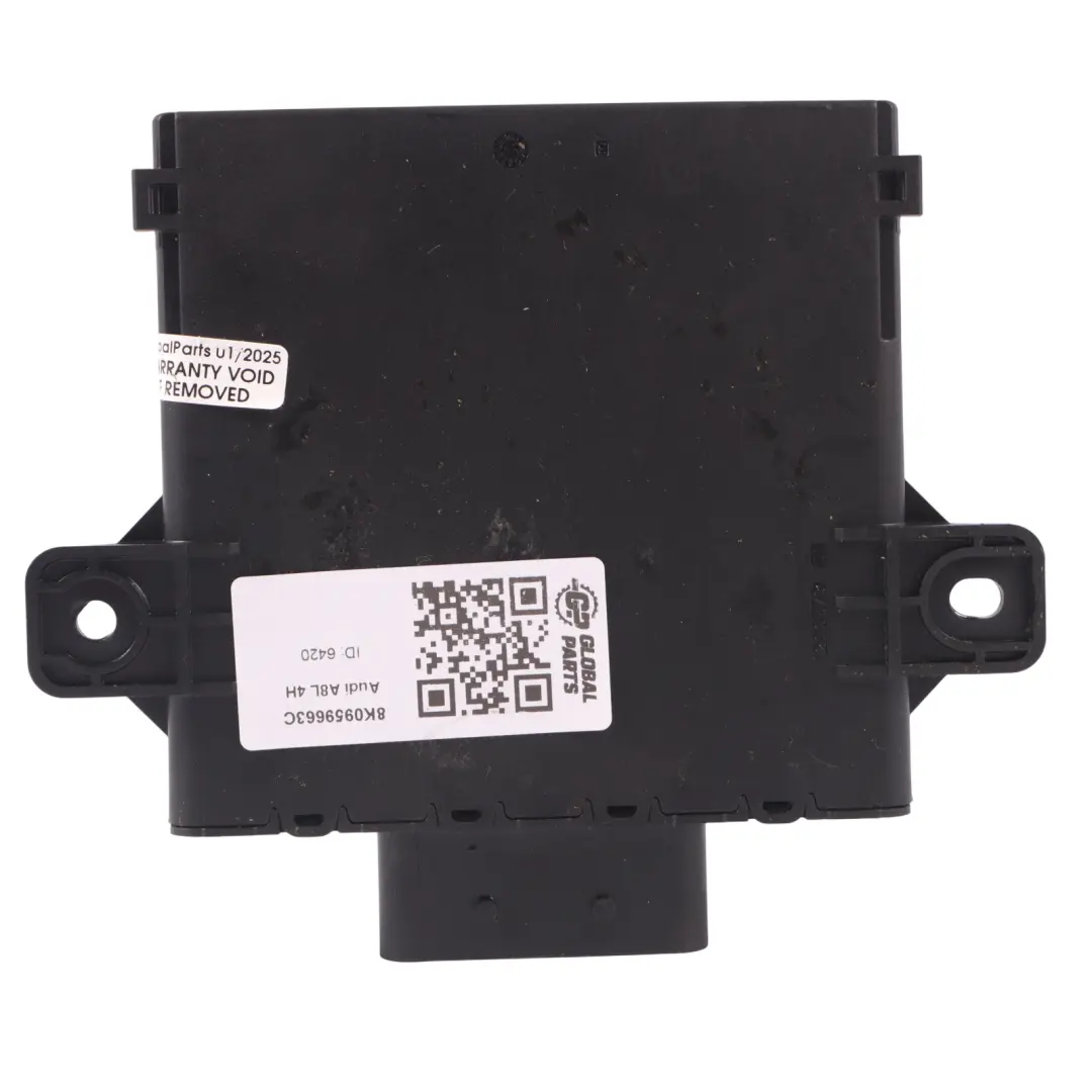 A8L 4H Voltage Converter Stabilizer Control Module Unit ECU to Audi with Part number 8K0959663C Audi A8L 4H Voltage Converter Stabilizer Control Module Unit ECU - SKU 8K0959663C - Part number 8K0959663C