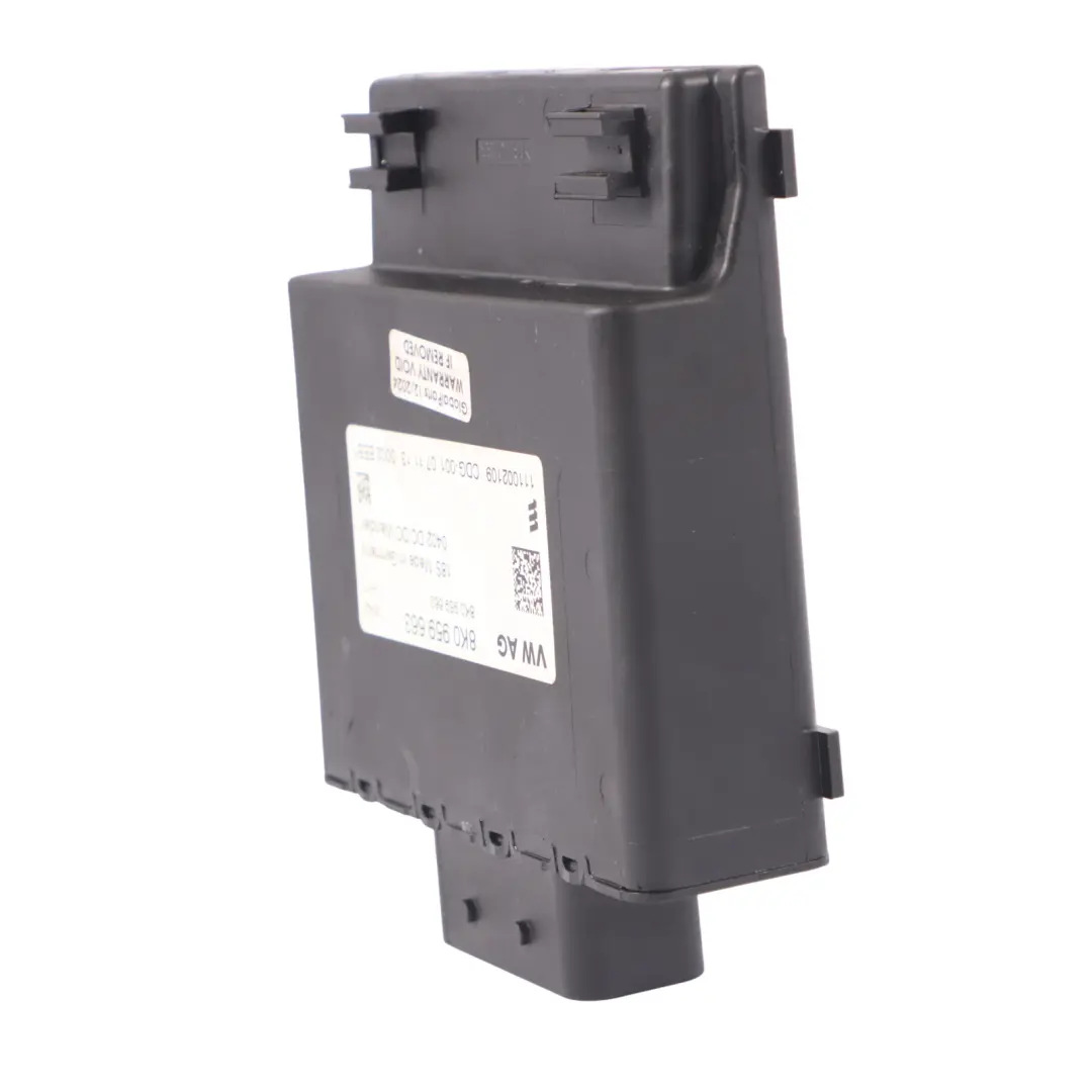 Stabilizzatore tensione Convertitore Modulo per Audi Q3 8U A3 8P A6 C7 con numero di parte 8K0959663D Audi Q3 8U A3 8P A6 C7 Stabilizzatore tensione Convertitore Modulo - SKU 8K0959663D - Numero di parte 8K0959663D