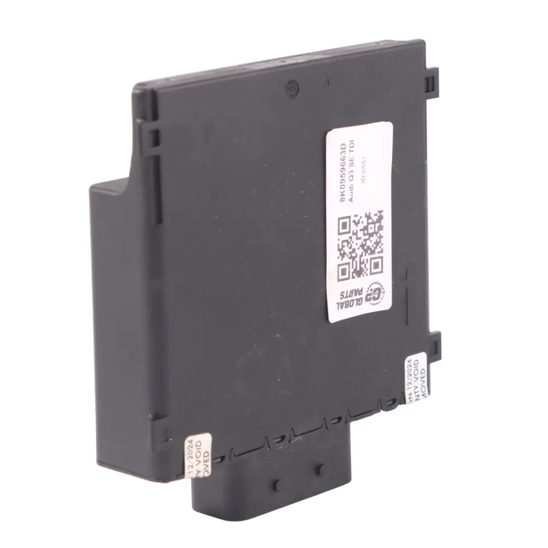 Voltaje Estabilizador Convertidor Módulo para Audi Q3 8U A3 8P A6 C7 con número de pieza 8K0959663D Audi Q3 8U A3 8P A6 C7 Voltaje Estabilizador Convertidor Módulo - SKU 8K0959663D - Número de pieza 8K0959663D