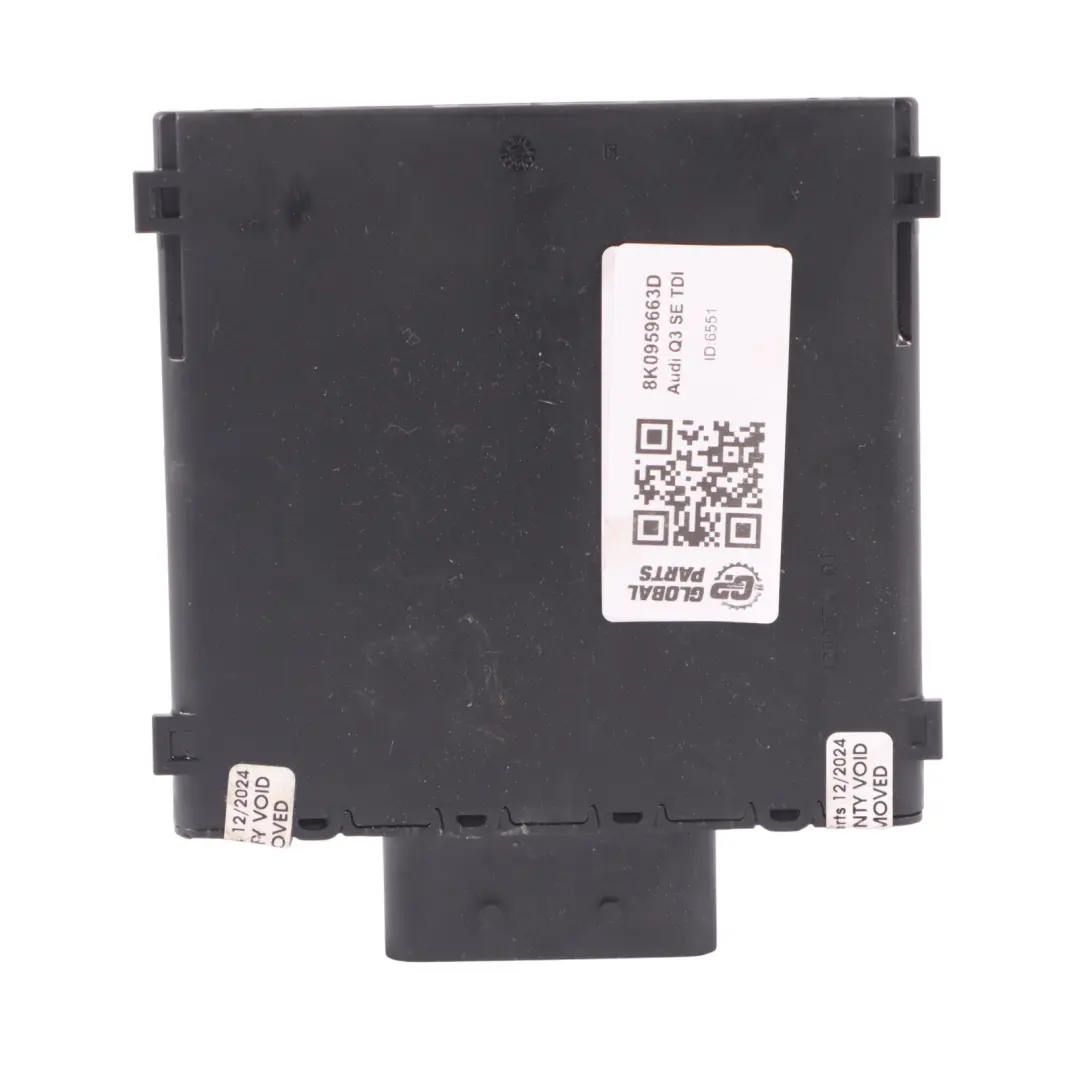 Audi Q3 8U A3 8P A6 C7 Voltage Stabilizer Converter Control Module - SKU 8K0959663D - Part number 8K0959663D