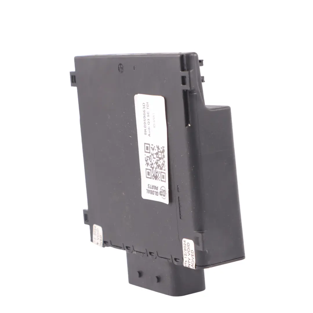 Moduł Sterujący Stabilizatora Napięcia do Audi Q3 8U A3 8P A6 C7 o numerze 8K0959663D Audi Q3 8U A3 8P A6 C7 Moduł Sterujący Stabilizatora Napięcia - SKU 8K0959663D - Numer Części 8K0959663D