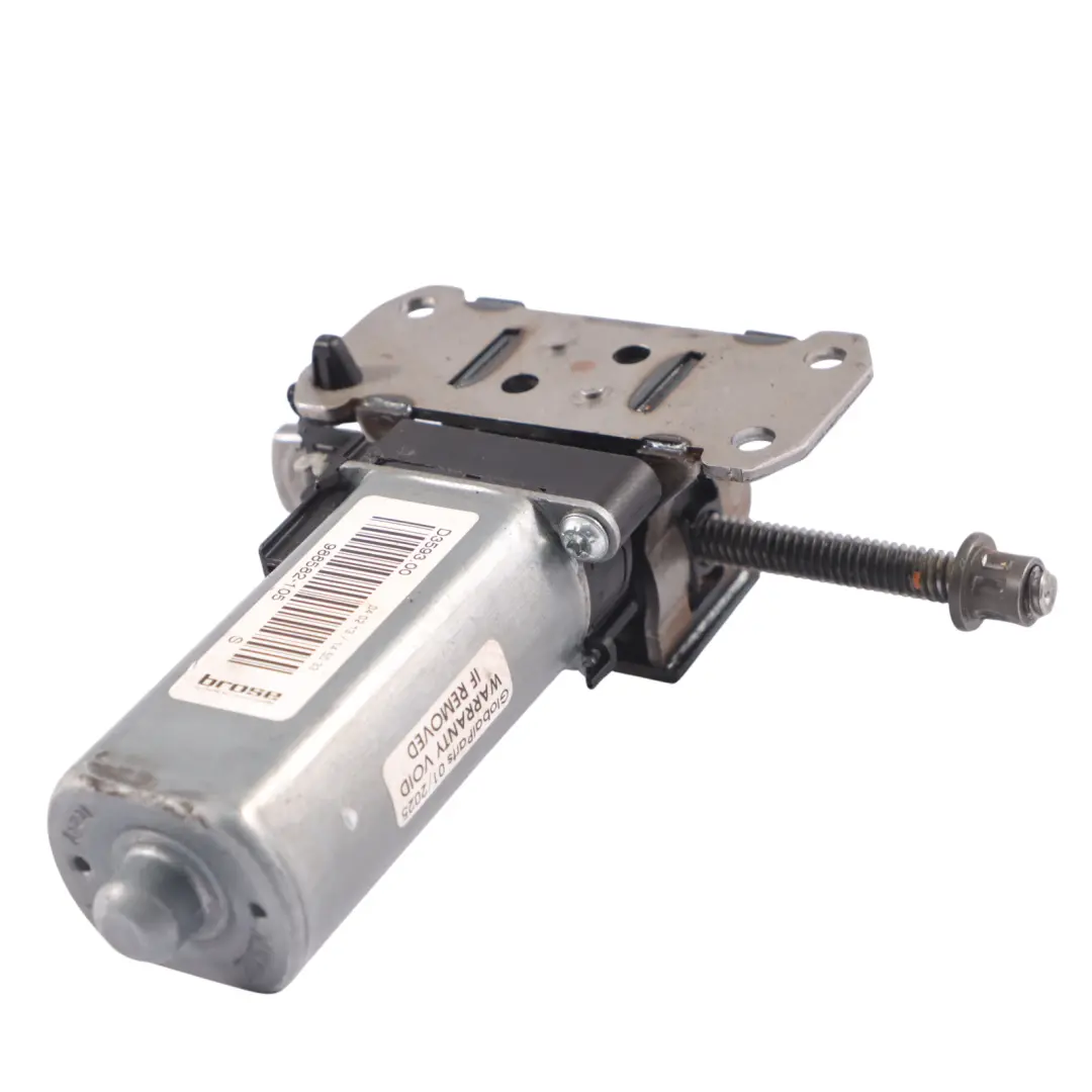 Audi S5 8T Front Seat Tilt Adjustment Motor Transmission Left N/S - SKU 8K0959761 - Part number 8K0959761