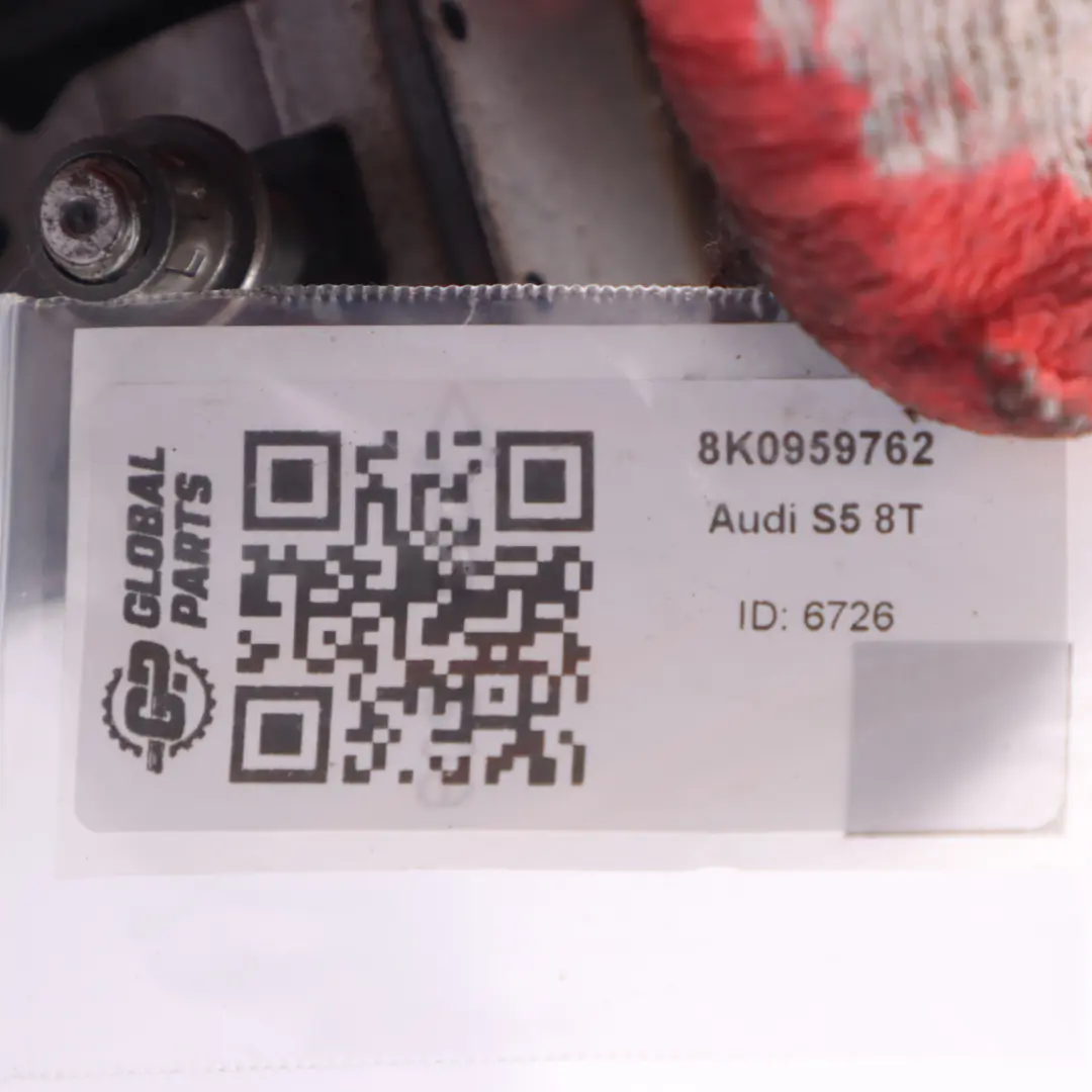 Adjuster Motor Actuator Front Right O/S to Audi S5 8T Seat with Part number 8K0959762 Audi S5 8T Seat Adjuster Motor Actuator Front Right O/S - SKU 8K0959762 - Part number 8K0959762