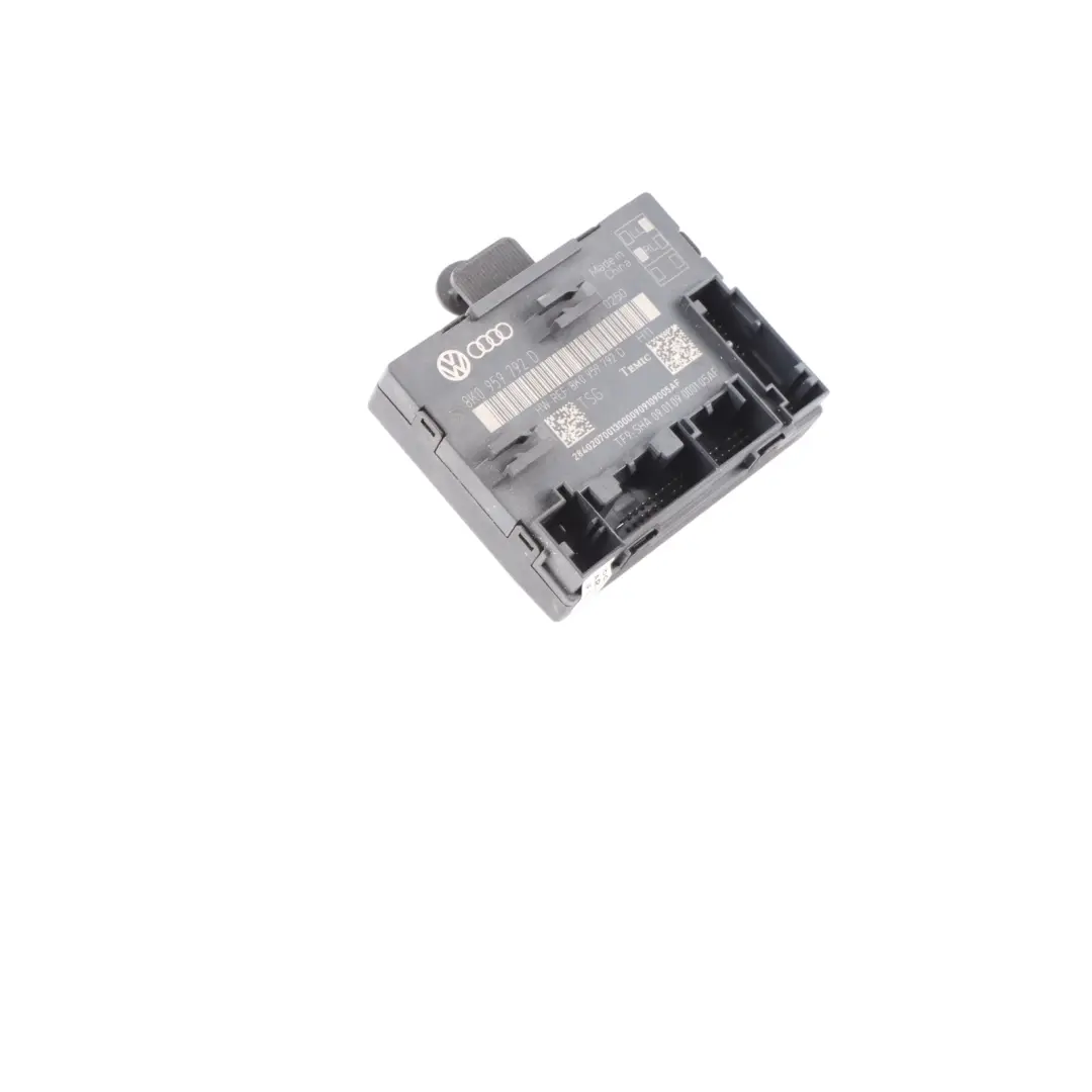 Tür Steuerungs Modul ECU Vorne Links für AUDI S5 8T mit Teilenummer 8K0959792D AUDI S5 8T Tür Steuerungs Modul ECU Vorne Links - SKU 8K0959792D - Teilenummer 8K0959792D