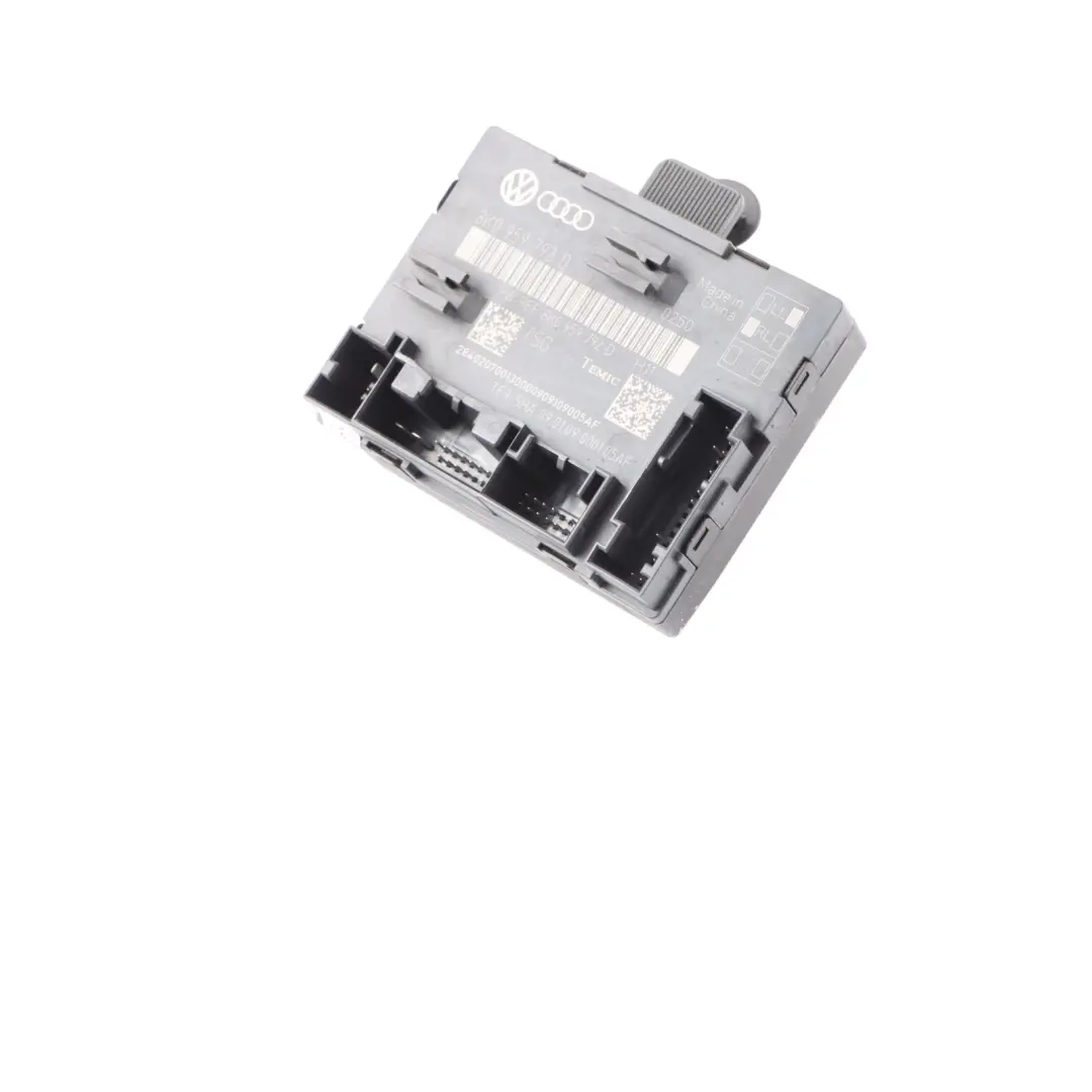 AUDI S5 8T Door Control Module ECU Front Left N/S - SKU 8K0959792D - Part number 8K0959792D