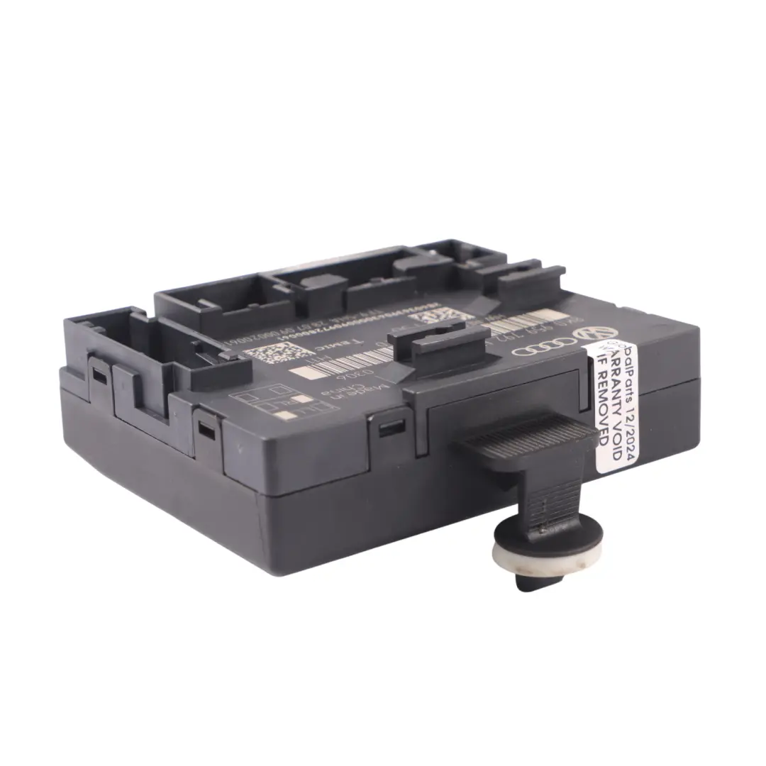 Módulo Control Puerta Audi S4 A4 B8 A5 8T Delantero Derecho Pasajero para con número de pieza 8K0959792H Módulo Control Puerta Audi S4 A4 B8 A5 8T Delantero Derecho Pasajero - SKU 8K0959792H - Número de pieza 8K0959792H