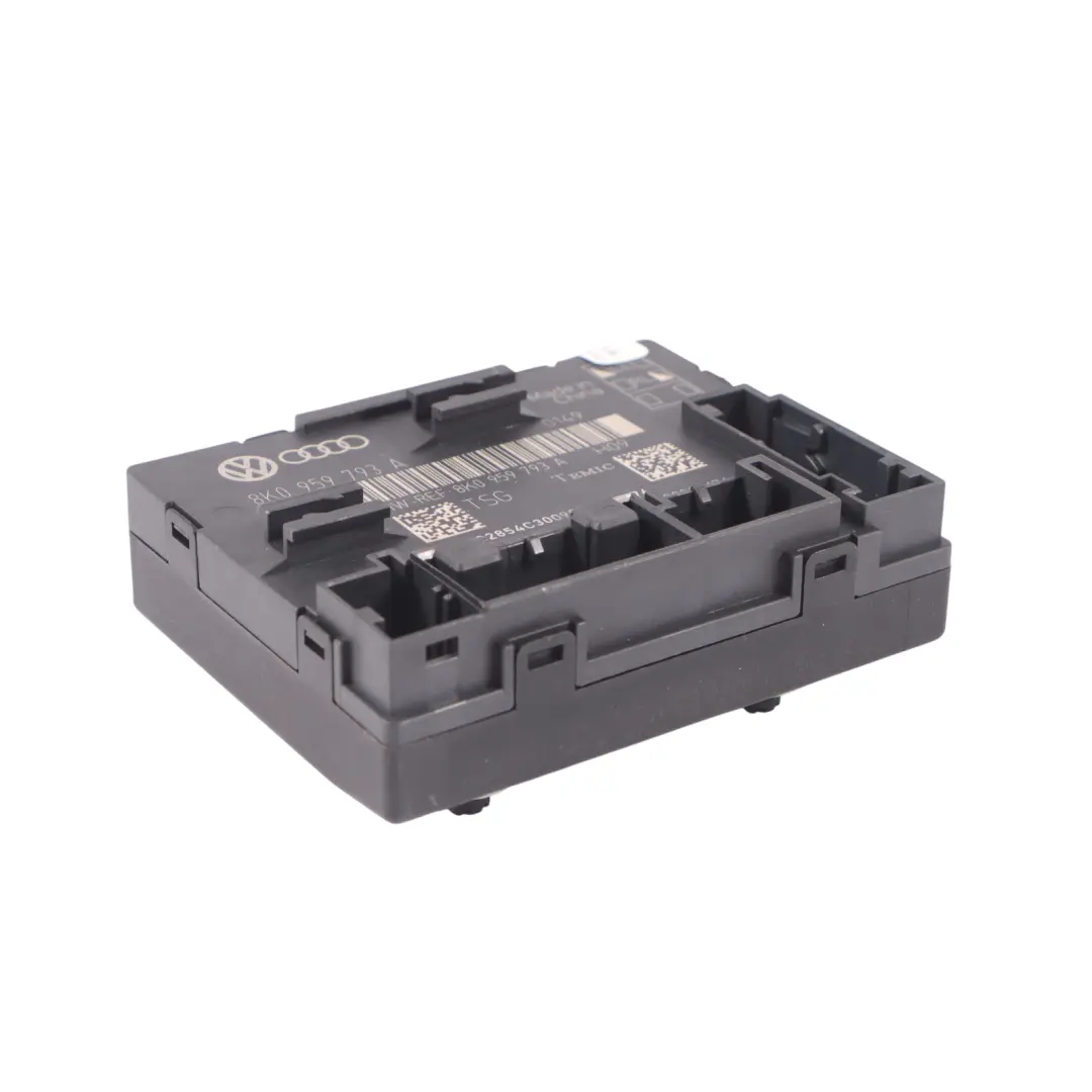 Audi A5 8T Coupe Driver's Door Module Control Unit - SKU 8K0959793A - Part number 8K0959793A