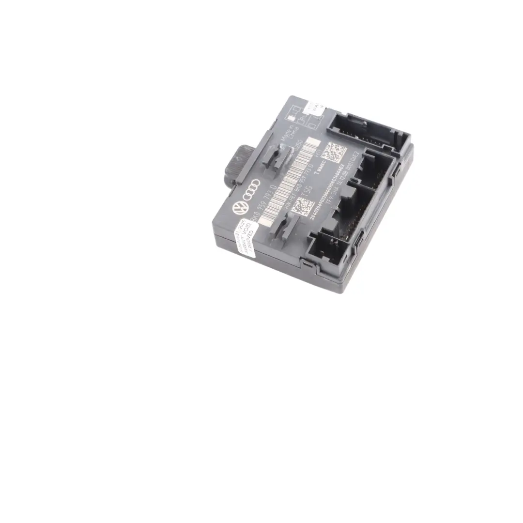 Audi A4 B8 A5 S5 8T Unidad Control Módulo Puerta Delantero Izquierdo - SKU 8K0959793D - Número de pieza 8K0959793D