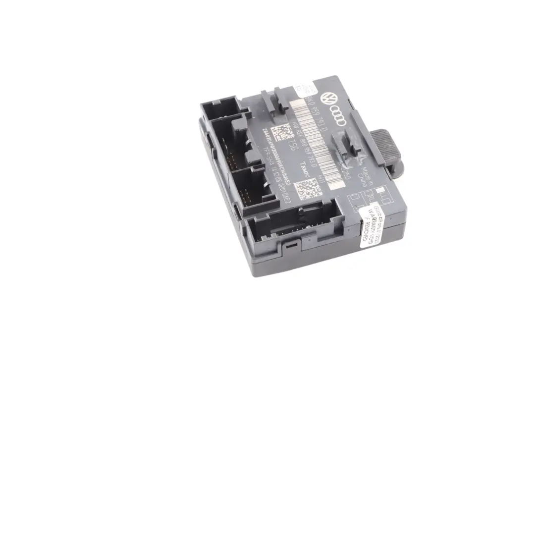 Module De Commande De Porte Avant Gauche pour Audi A4 B8 A5 S5 8T à propos du numéro de pièce 8K0959793D Audi A4 B8 A5 S5 8T Module De Commande De Porte Avant Gauche - SKU 8K0959793D - Numéro de pièce 8K0959793D