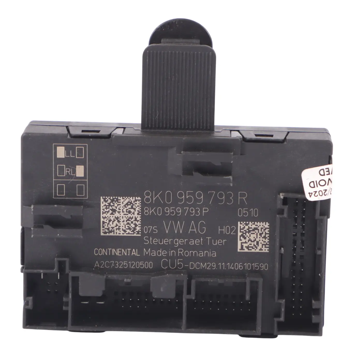 Audi Q5 8R Door Module Front Left N/S Control Unit ECU Controller 8K0959793R