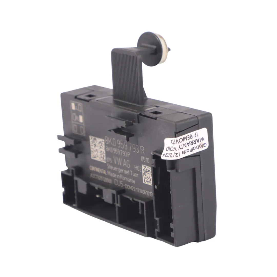 Modulo Anteriore Sinistra Unità Controllo ECU Controller per Audi Q5 8R con numero di parte 8K0959793R Audi Q5 8R Modulo Anteriore Sinistra Unità Controllo ECU Controller - SKU 8K0959793R - Numero di parte 8K0959793R