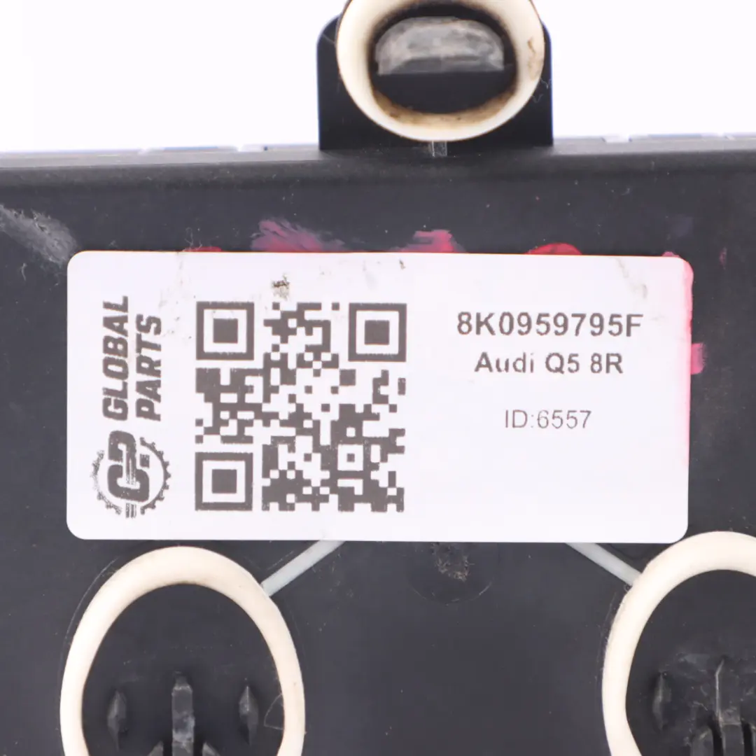 Audi Q5 8R Rear Door Control Module Unit ECU Left Right N/O/S - SKU 8K0959795F - Part number 8K0959795F