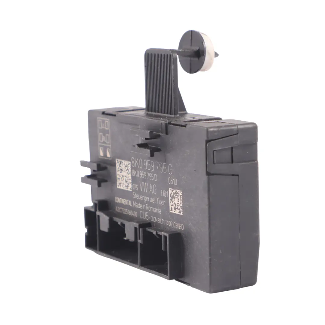 Door Control Module Unit ECU Left Right N/O/S Audi Q5 8R Rear - SKU 8K0959795G - Part number 8K0959795G