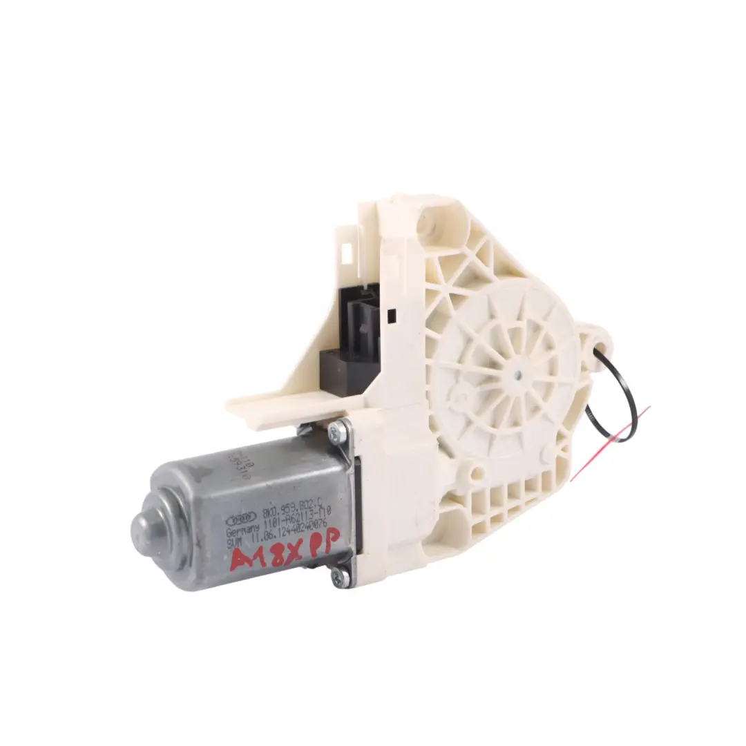 Audi A1 8X Motore alzacristalli anteriore destro Regolatore Unità trasmissione - SKU 8K0959802C - Numero di parte 8K0959802C