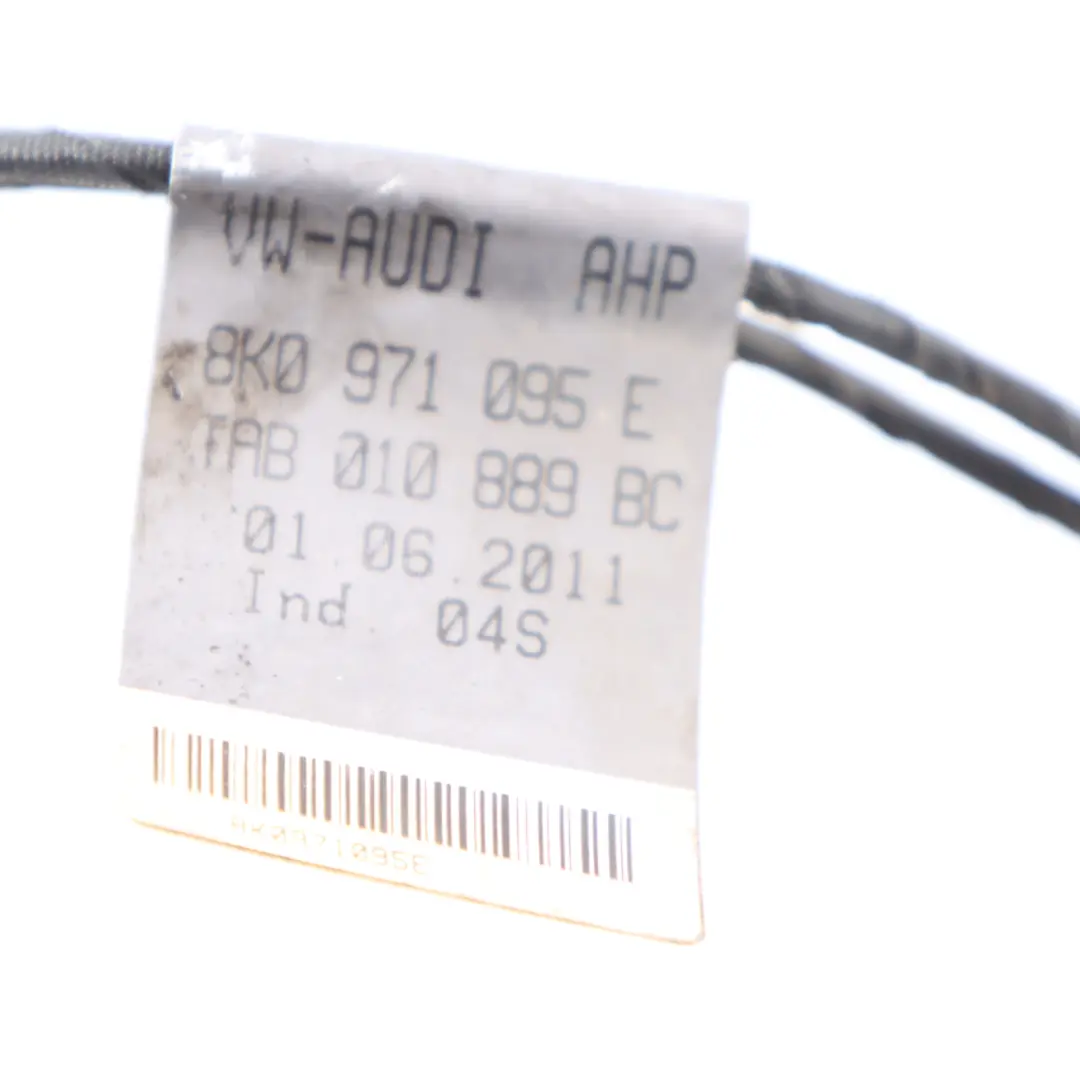 Parachoques Delantero PDC Cableado Park Assist Sensor para Audi A4 B8 con número de pieza 8K0971095E Audi A4 B8 Parachoques Delantero PDC Cableado Park Assist Sensor - SKU 8K0971095E - Número de pieza 8K0971095E