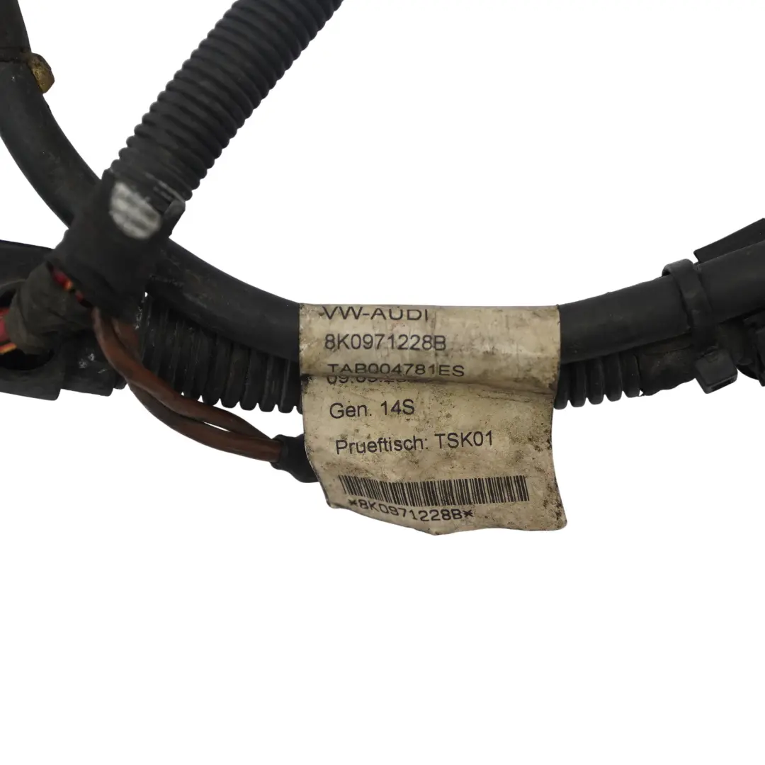 Audi A5 8T Battery Starter Alternator Harness Wiring Cable - SKU 8K0971228B - Part number 8K0971228B