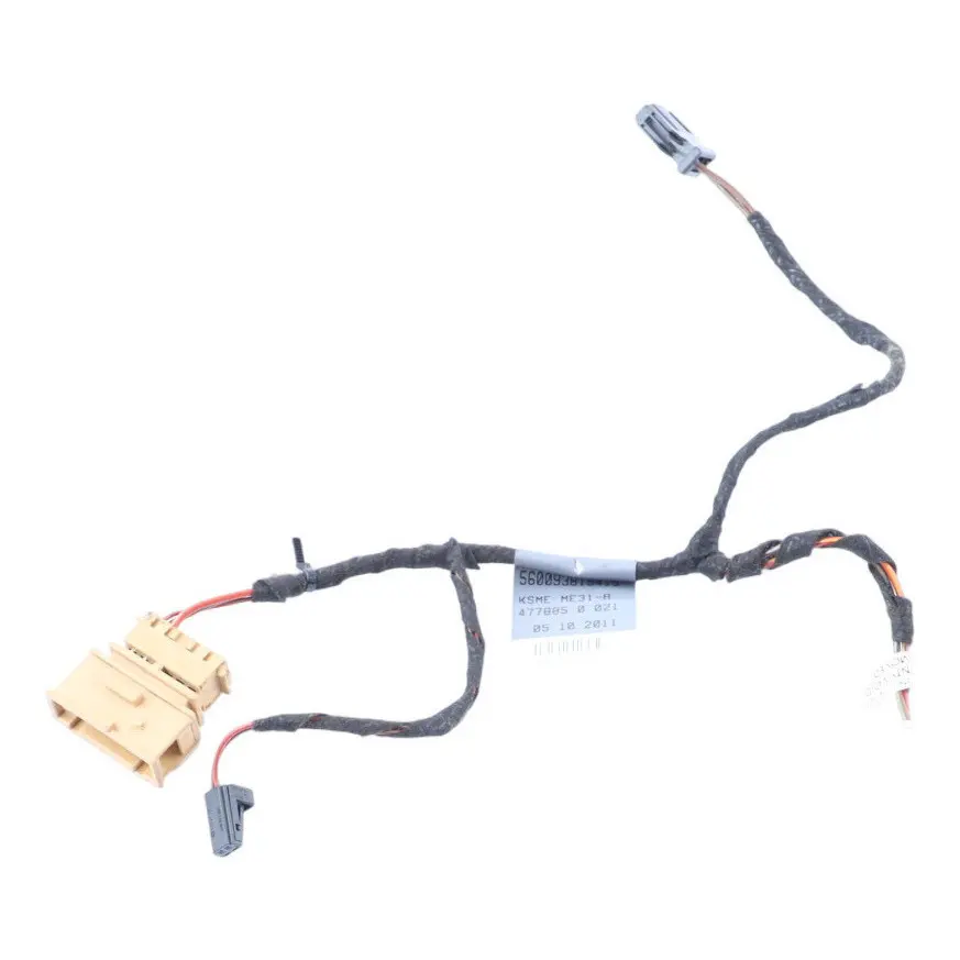 Wiring Loom Glove Box Cable Storage Harness to Audi A4 B8 with Part number 8K0971679E Audi A4 B8 Wiring Loom Glove Box Cable Storage Harness - SKU 8K0971679E - Part number 8K0971679E