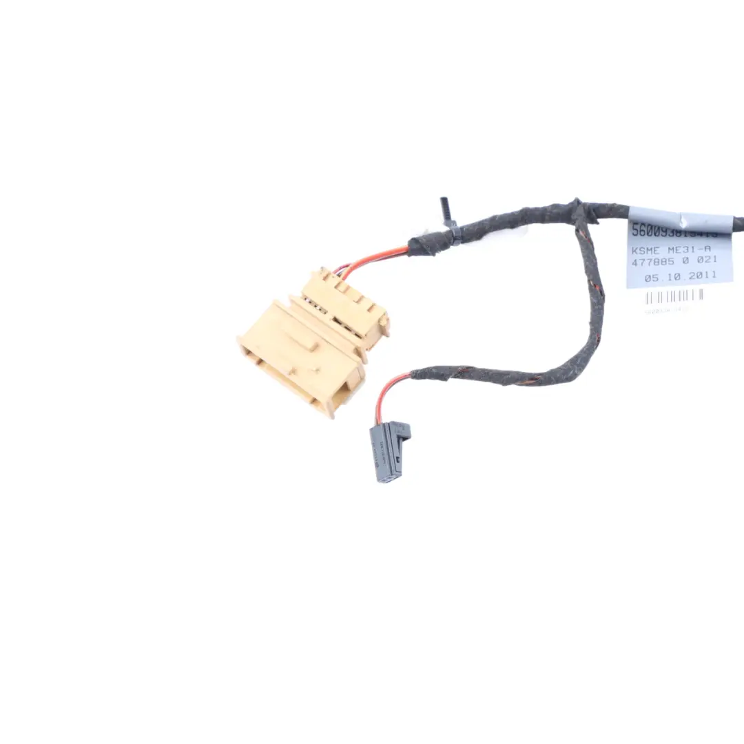 Wiring Loom Glove Box Cable Storage Harness to Audi A4 B8 with Part number 8K0971679E Audi A4 B8 Wiring Loom Glove Box Cable Storage Harness - SKU 8K0971679E - Part number 8K0971679E