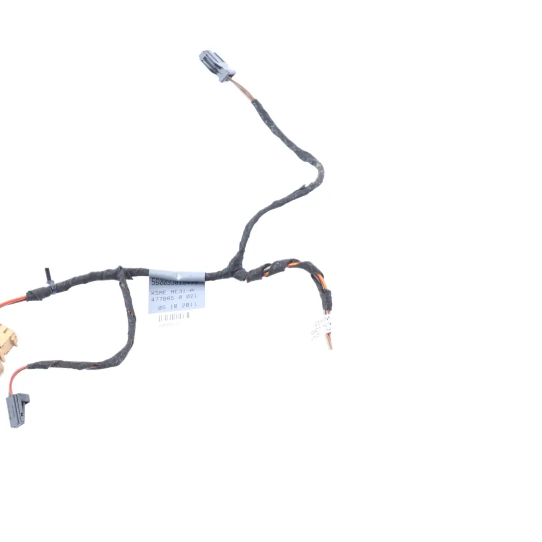 Wiring Loom Glove Box Cable Storage Harness to Audi A4 B8 with Part number 8K0971679E Audi A4 B8 Wiring Loom Glove Box Cable Storage Harness - SKU 8K0971679E - Part number 8K0971679E