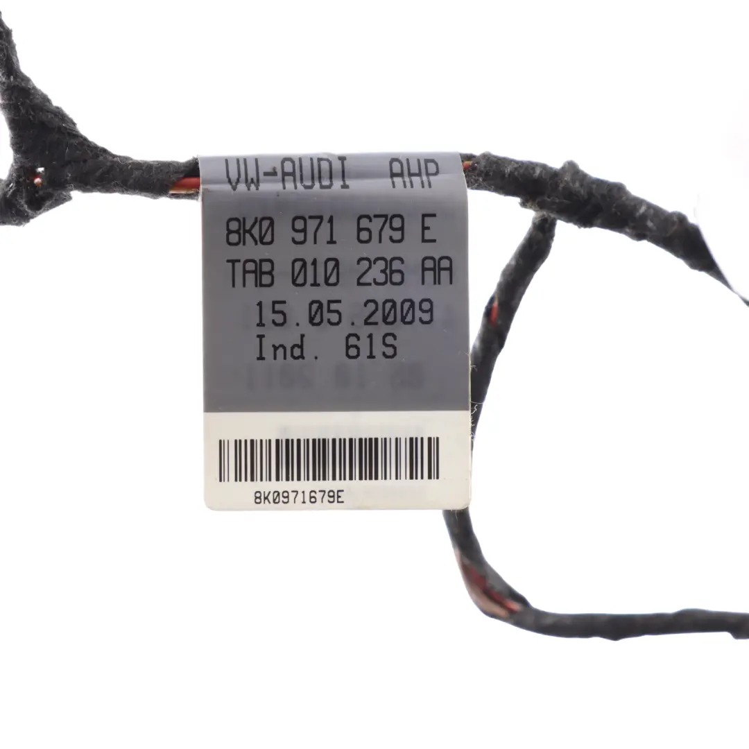 Wiring Loom Glove Box Cable Storage Harness to Audi A4 B8 with Part number 8K0971679E Audi A4 B8 Wiring Loom Glove Box Cable Storage Harness - SKU 8K0971679E - Part number 8K0971679E