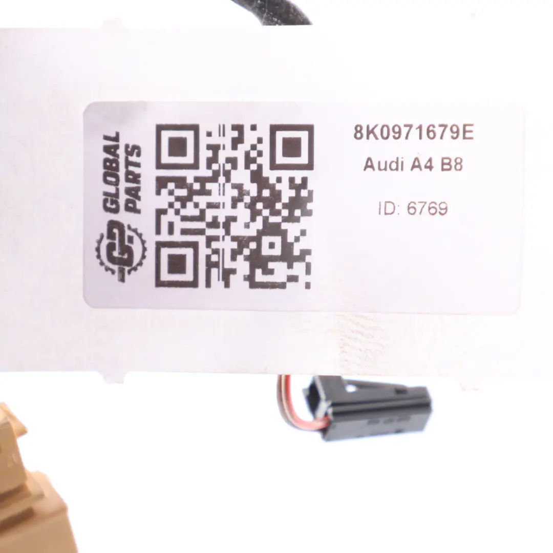 Wiring Loom Glove Box Cable Storage Harness to Audi A4 B8 with Part number 8K0971679E Audi A4 B8 Wiring Loom Glove Box Cable Storage Harness - SKU 8K0971679E - Part number 8K0971679E